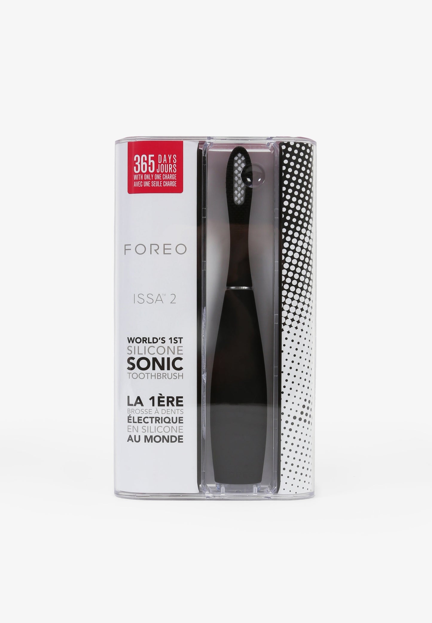 FOREO | CEPILLO ELÉCTRICO RECARGABLE ISSA 2