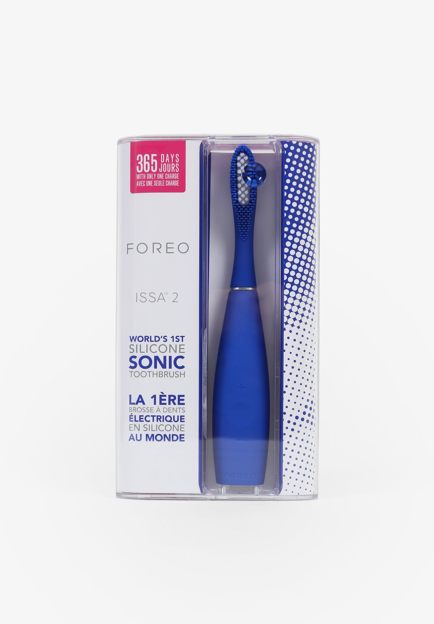 FOREO | CEPILLO ELÉCTRICO RECARGABLE ISSA 2