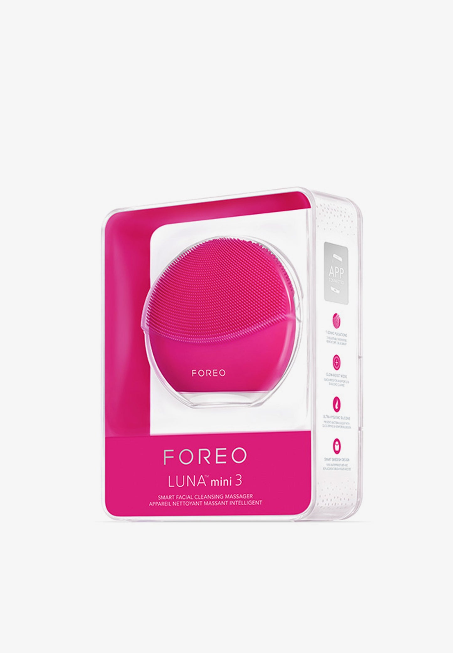 FOREO | DISPOSITIVO DE LIMPIEZA FACIAL LUNA MINI 3