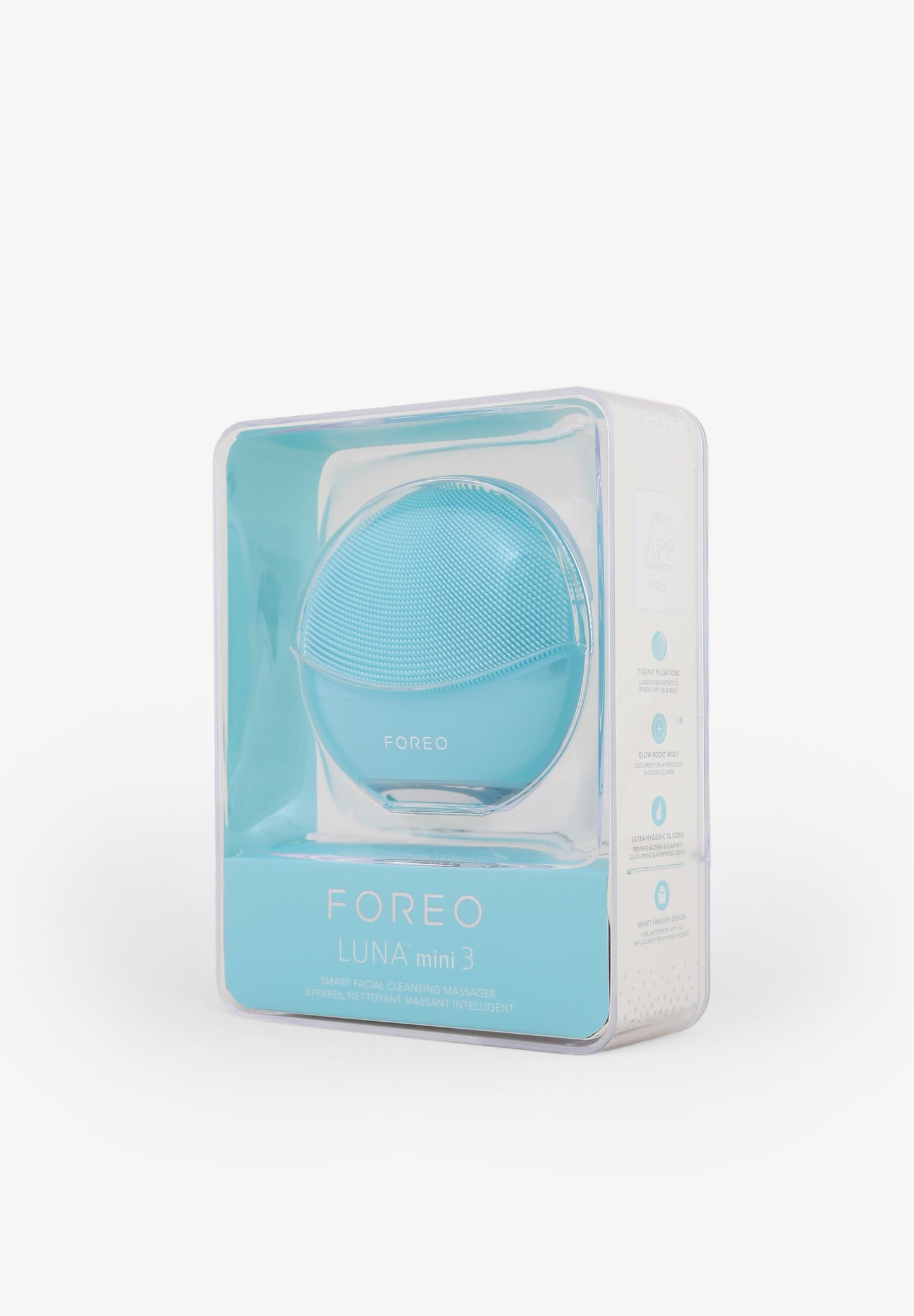 FOREO | DISPOSITIVO DE LIMPIEZA FACIAL LUNA MINI 3