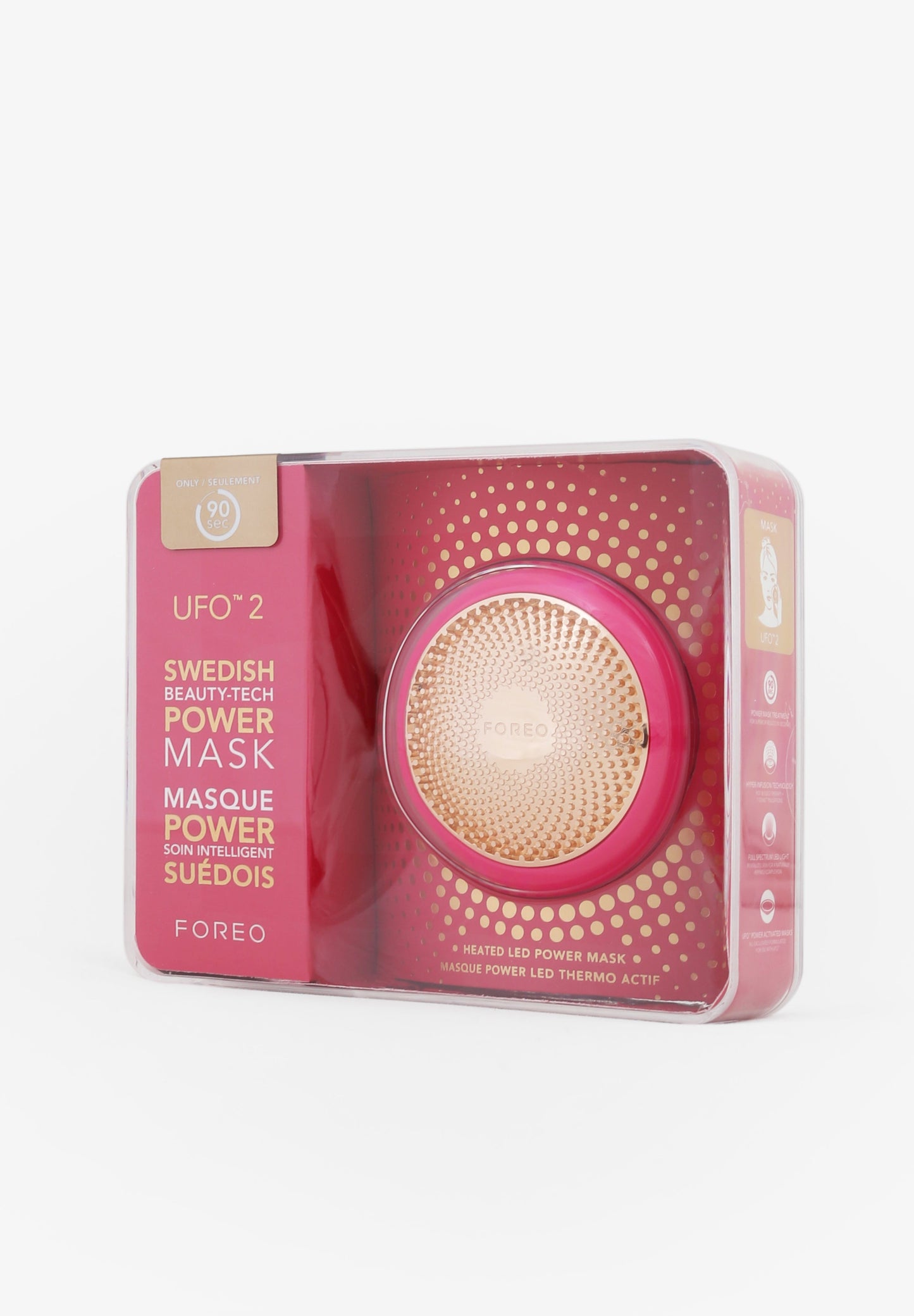 FOREO | DISPOSITIVO DE TRATAMIENTO FACIAL UFO 2