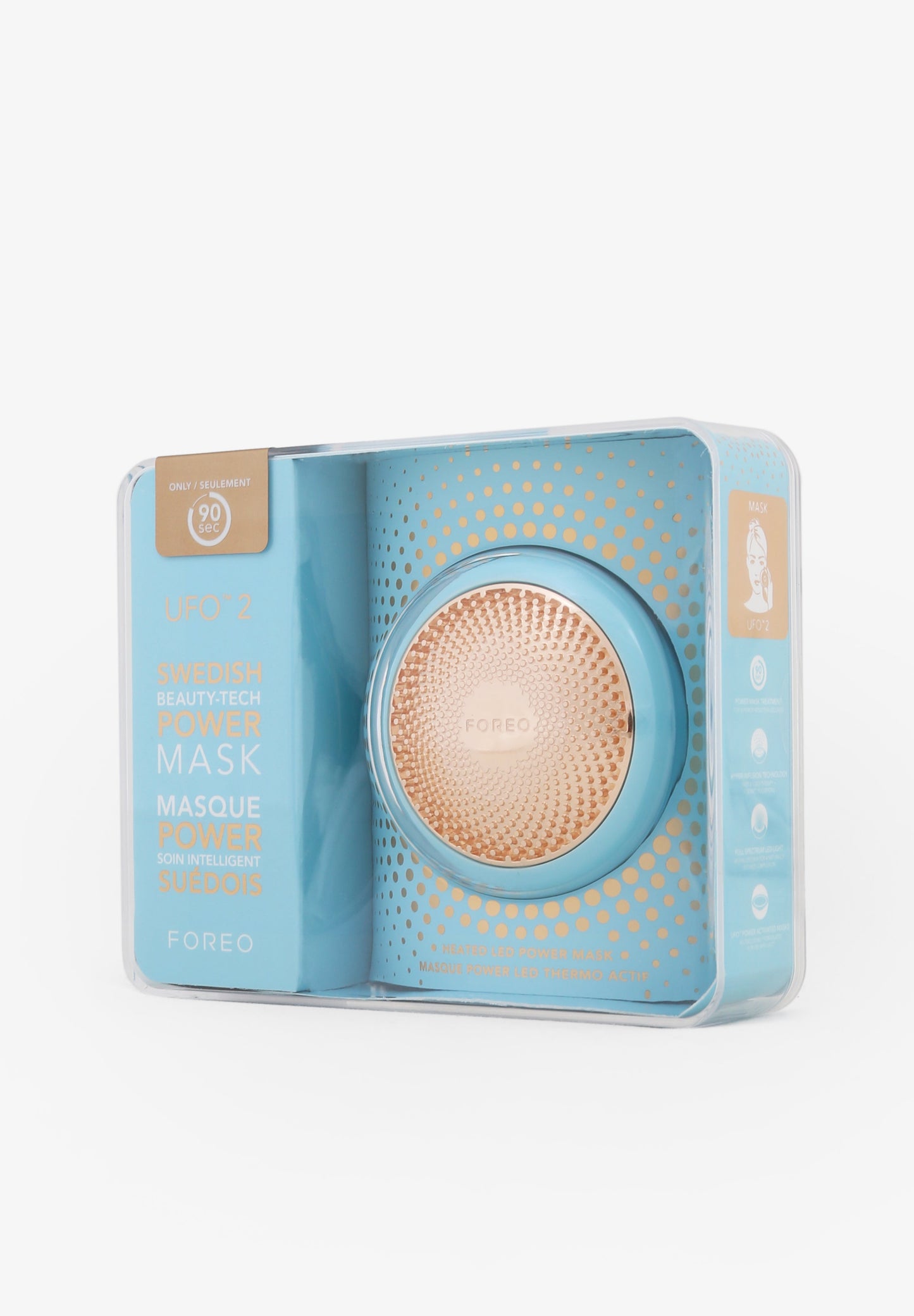 FOREO | DISPOSITIVO DE TRATAMIENTO FACIAL UFO 2