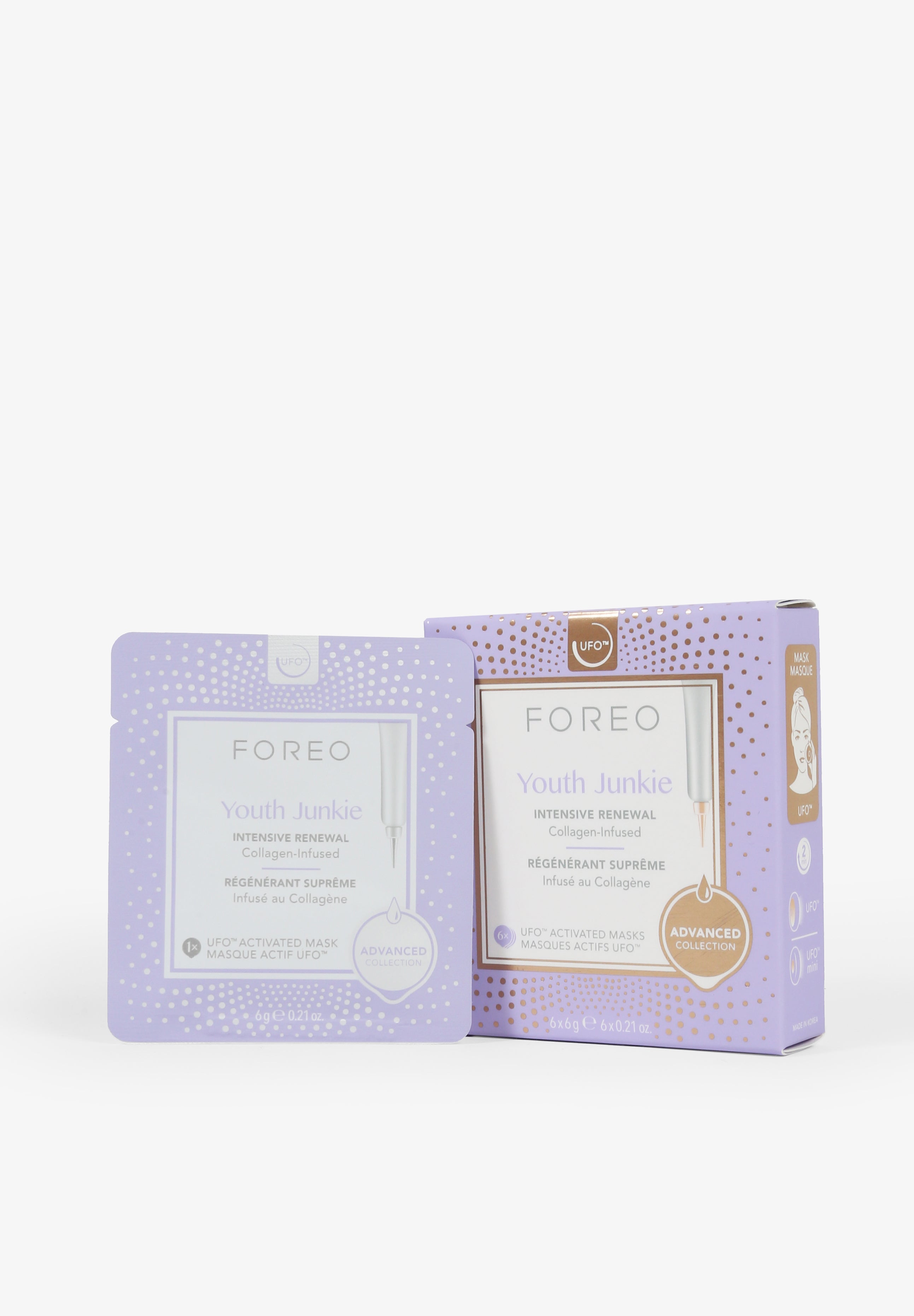FOREO | MASCARILLA FACIAL PARA UFO