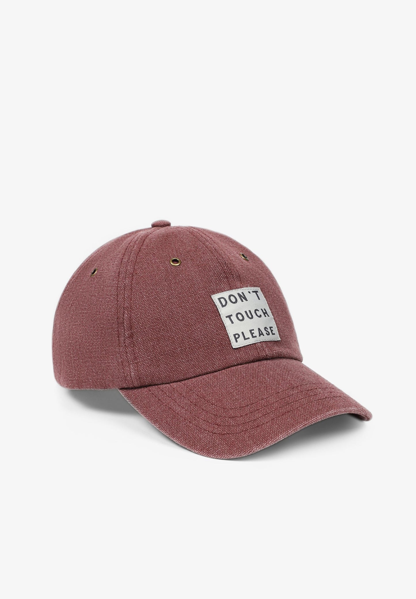 GORRA PARCHE TEXTO