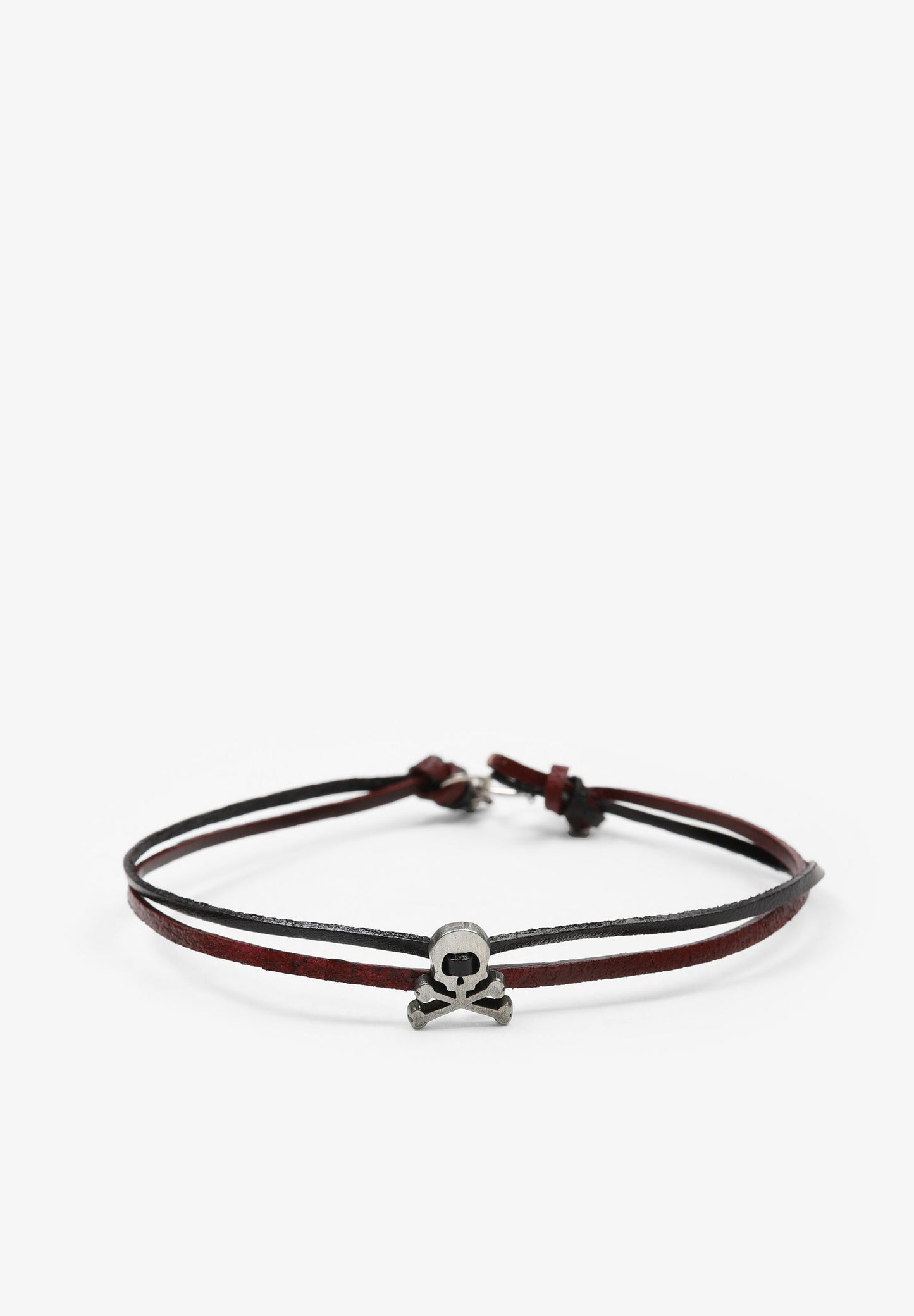 PULSERA CALAVERA PIEL