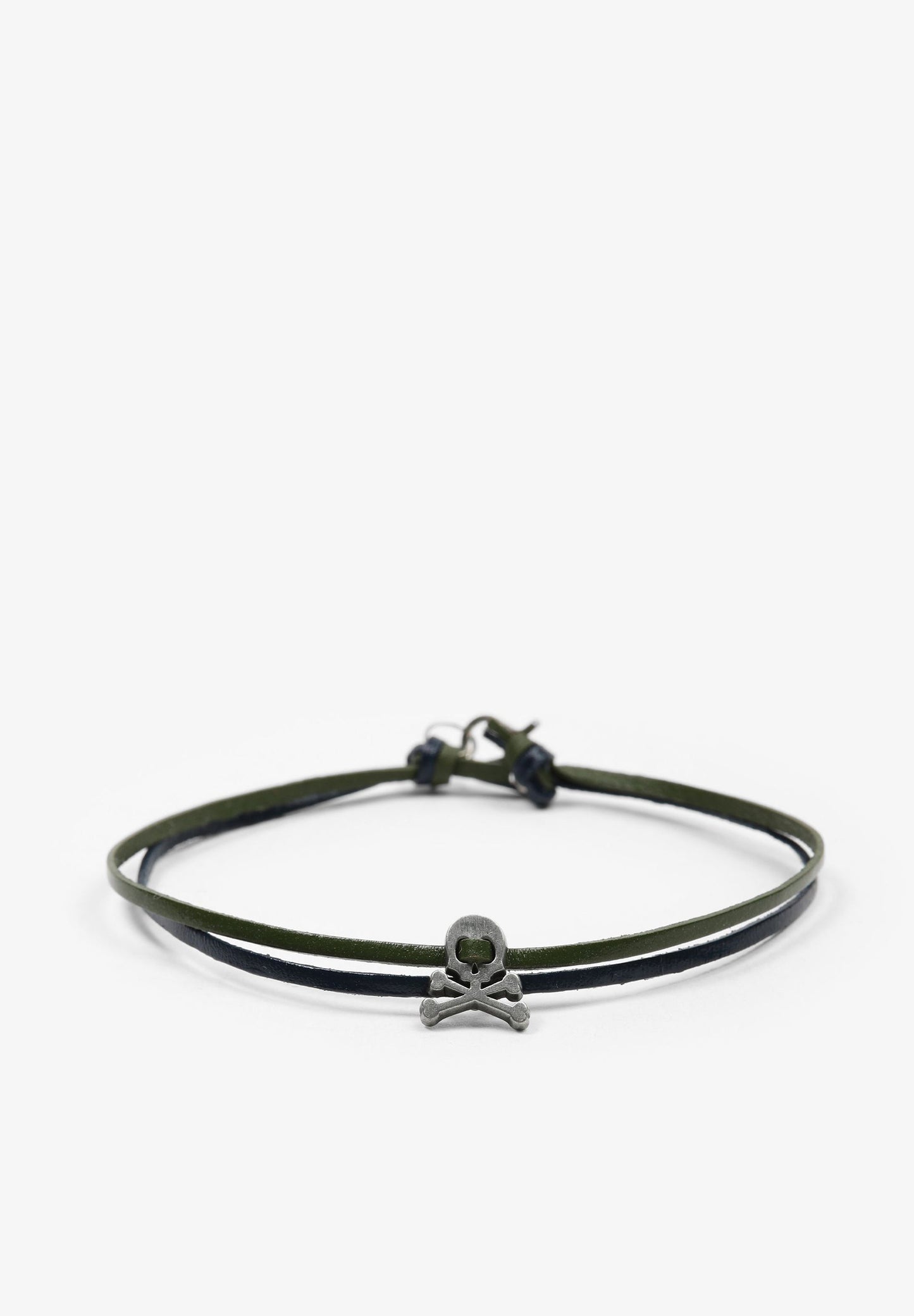 PULSERA CALAVERA PIEL