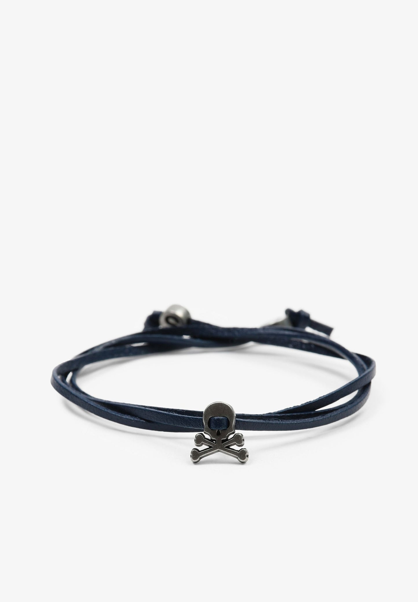 PULSERA CALAVERA PIEL