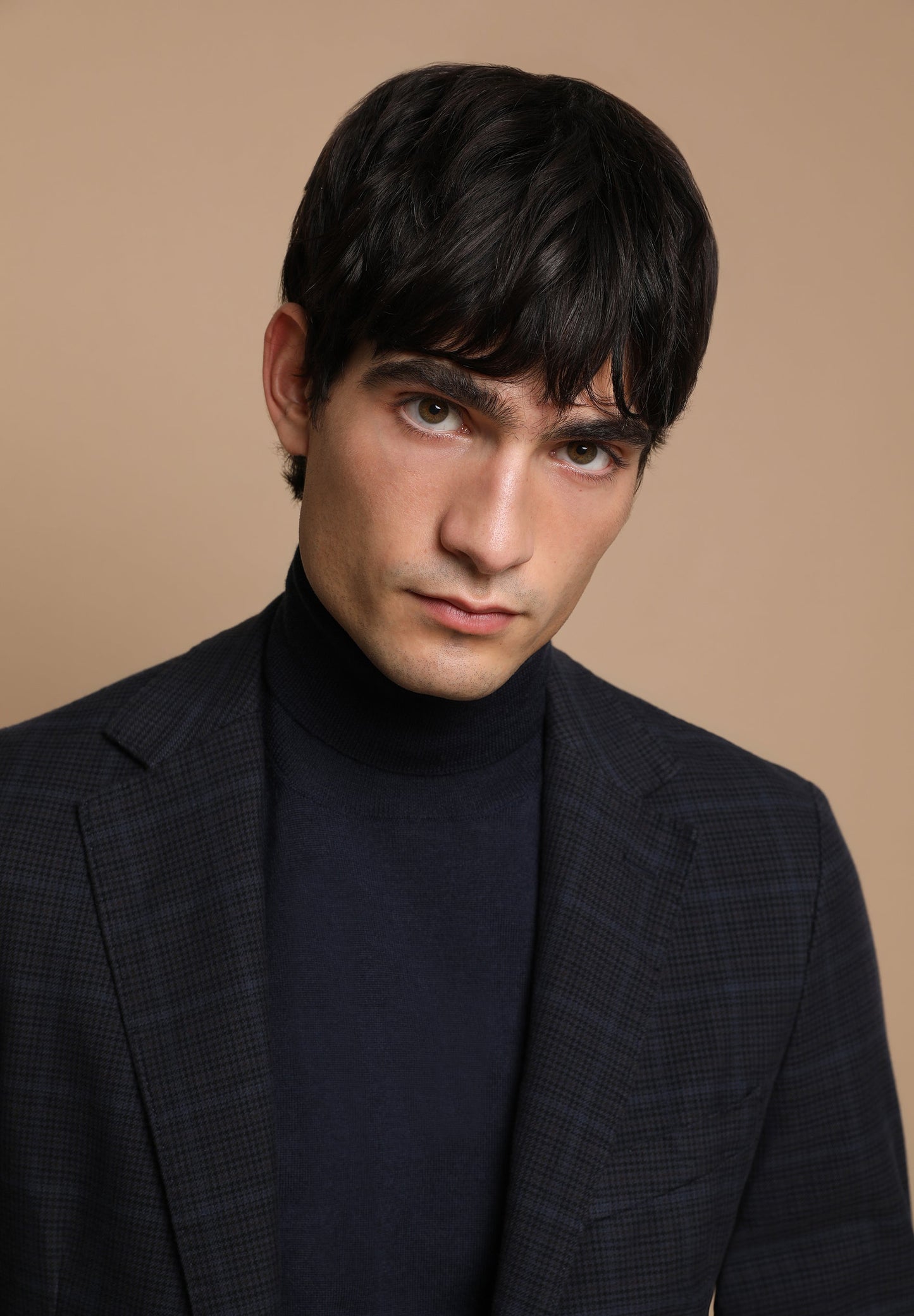 BLAZER CUADROS ALGODÓN LANA