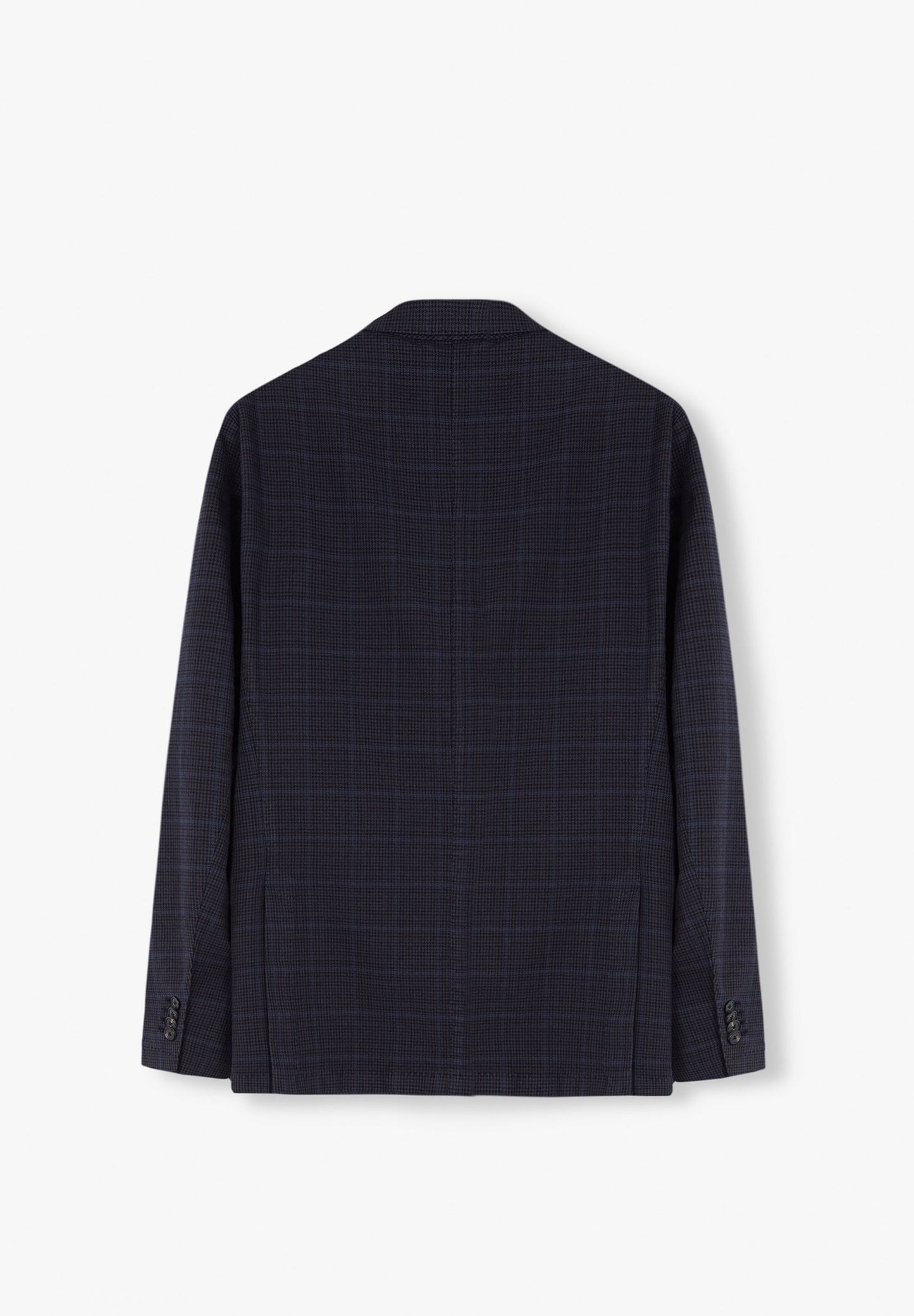 BLAZER CUADROS ALGODÓN LANA