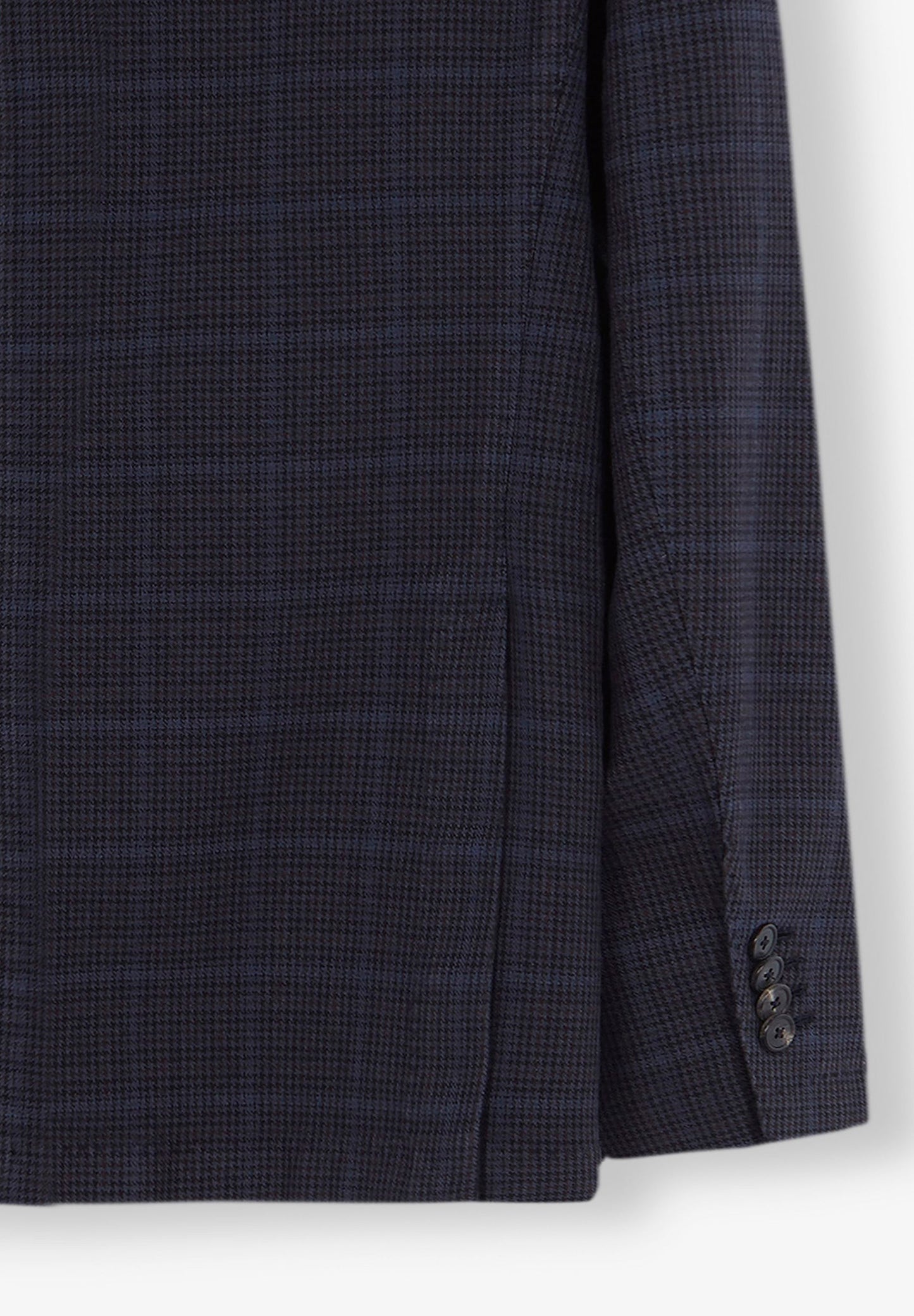 BLAZER CUADROS ALGODÓN LANA