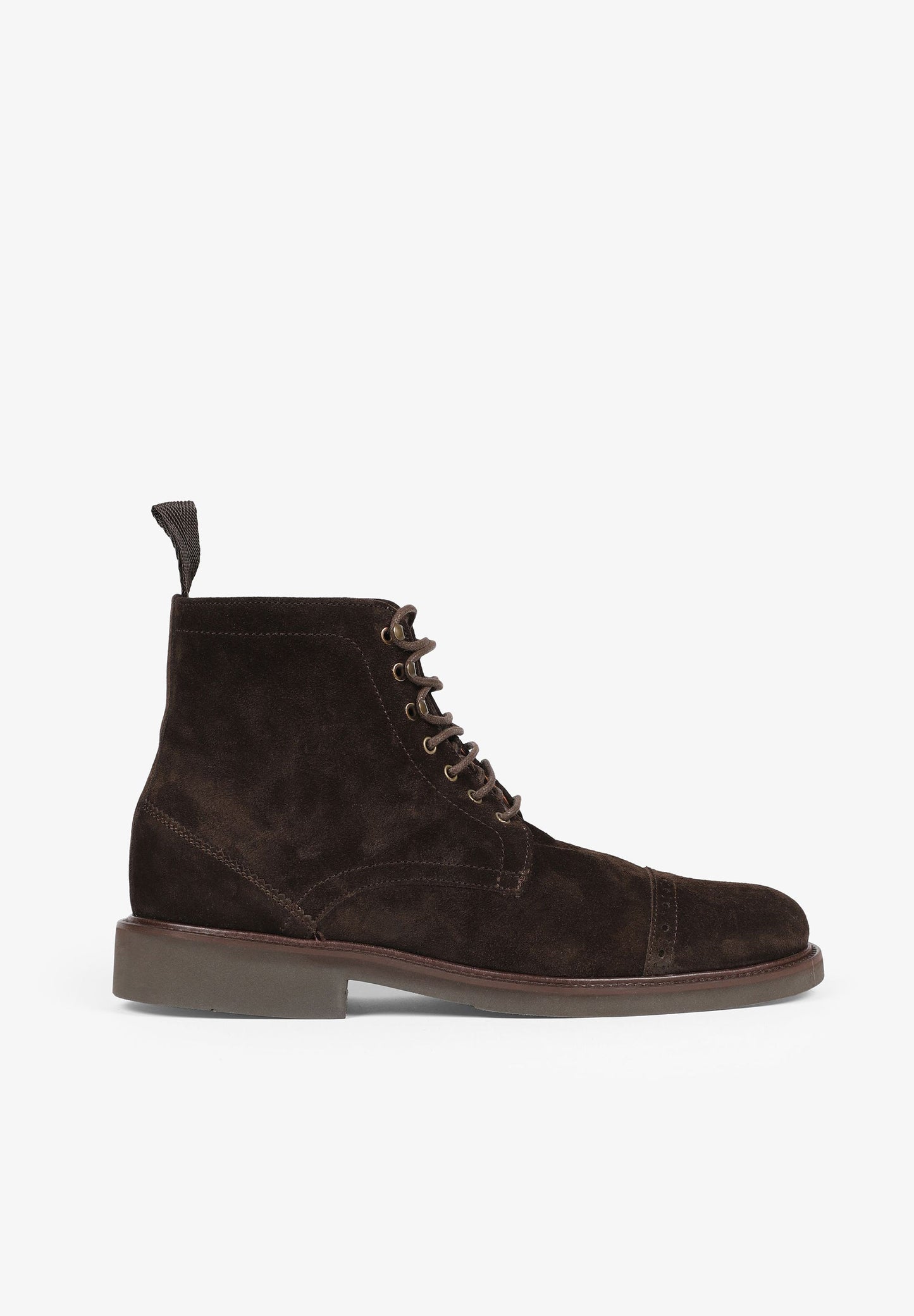 BOTAS ALTAS CORDONES