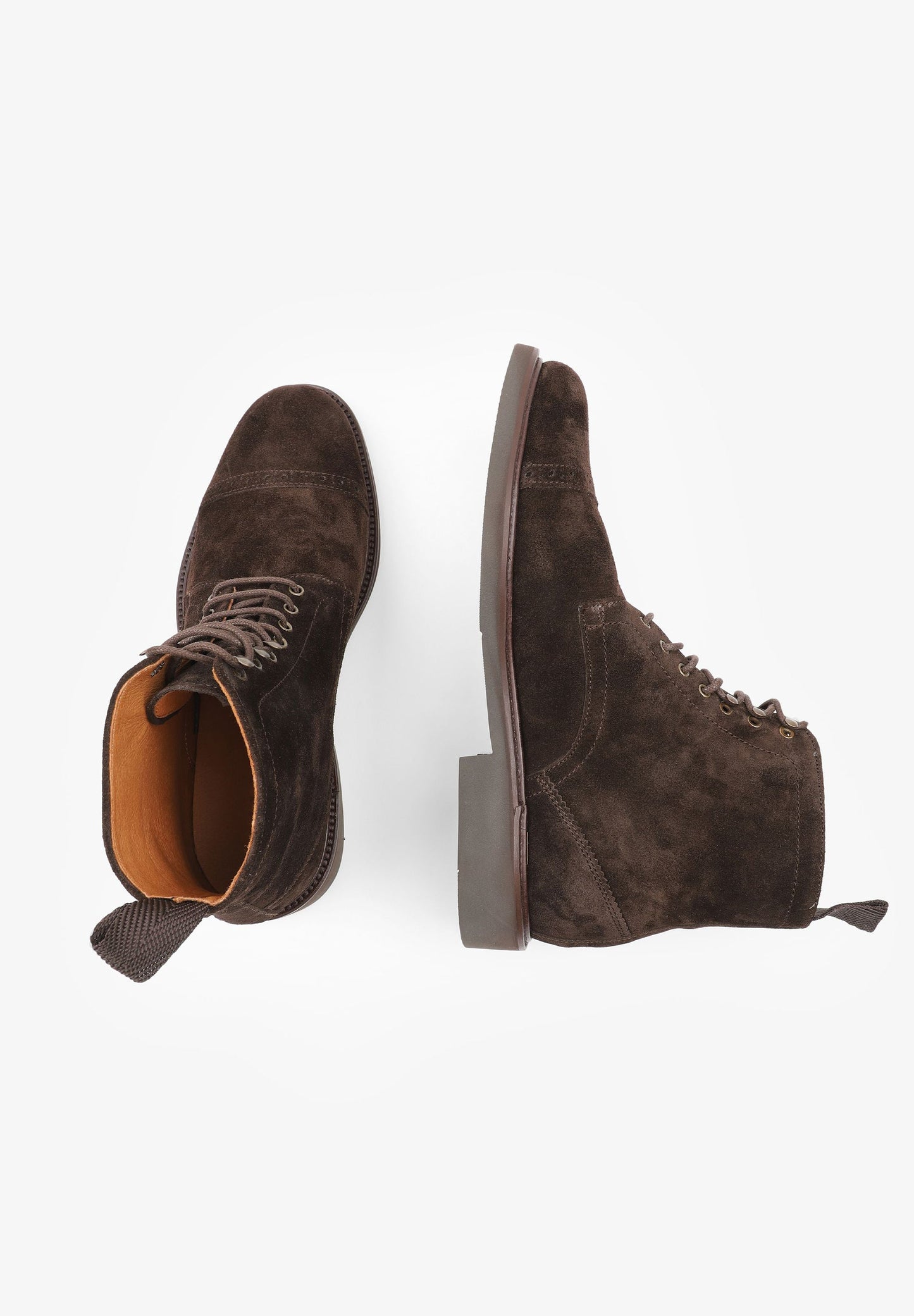 BOTAS ALTAS CORDONES