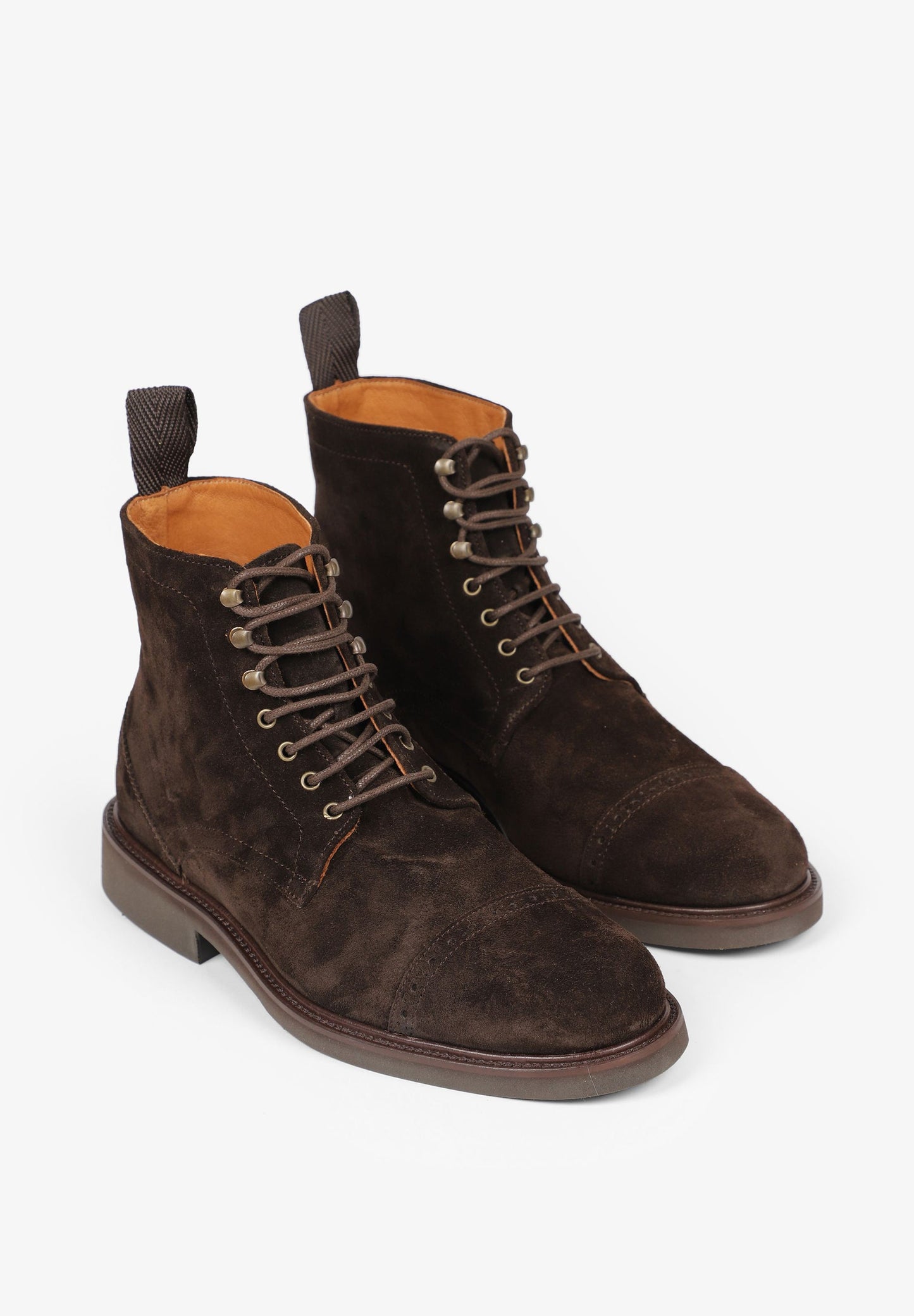 BOTAS ALTAS CORDONES