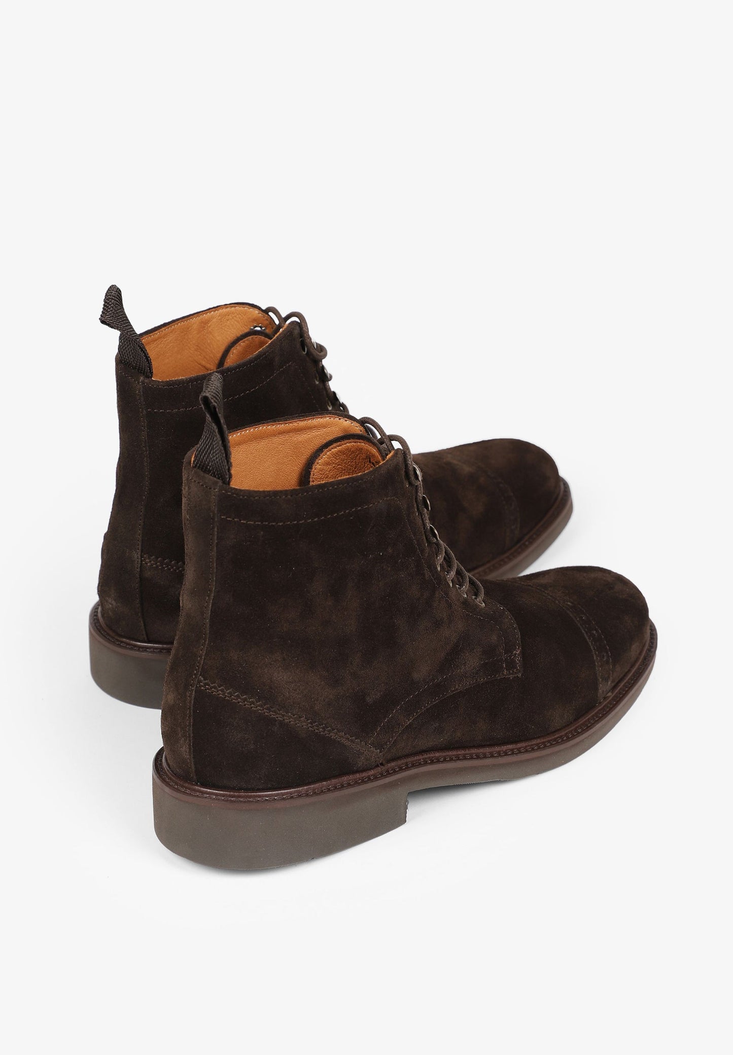 BOTAS ALTAS CORDONES
