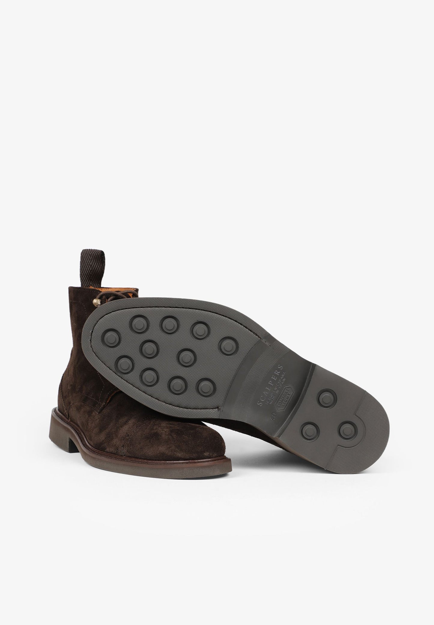 BOTAS ALTAS CORDONES