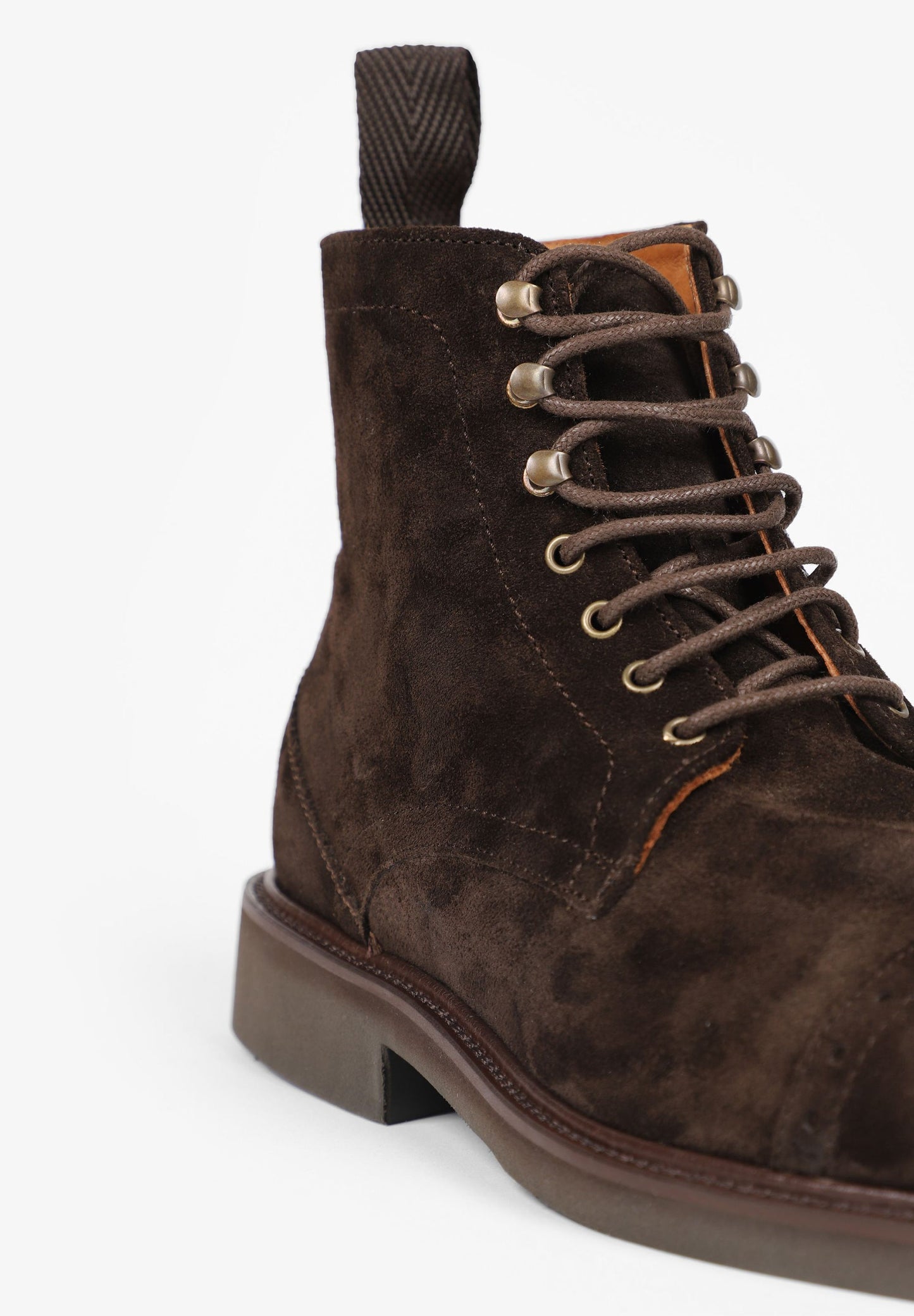 BOTAS ALTAS CORDONES