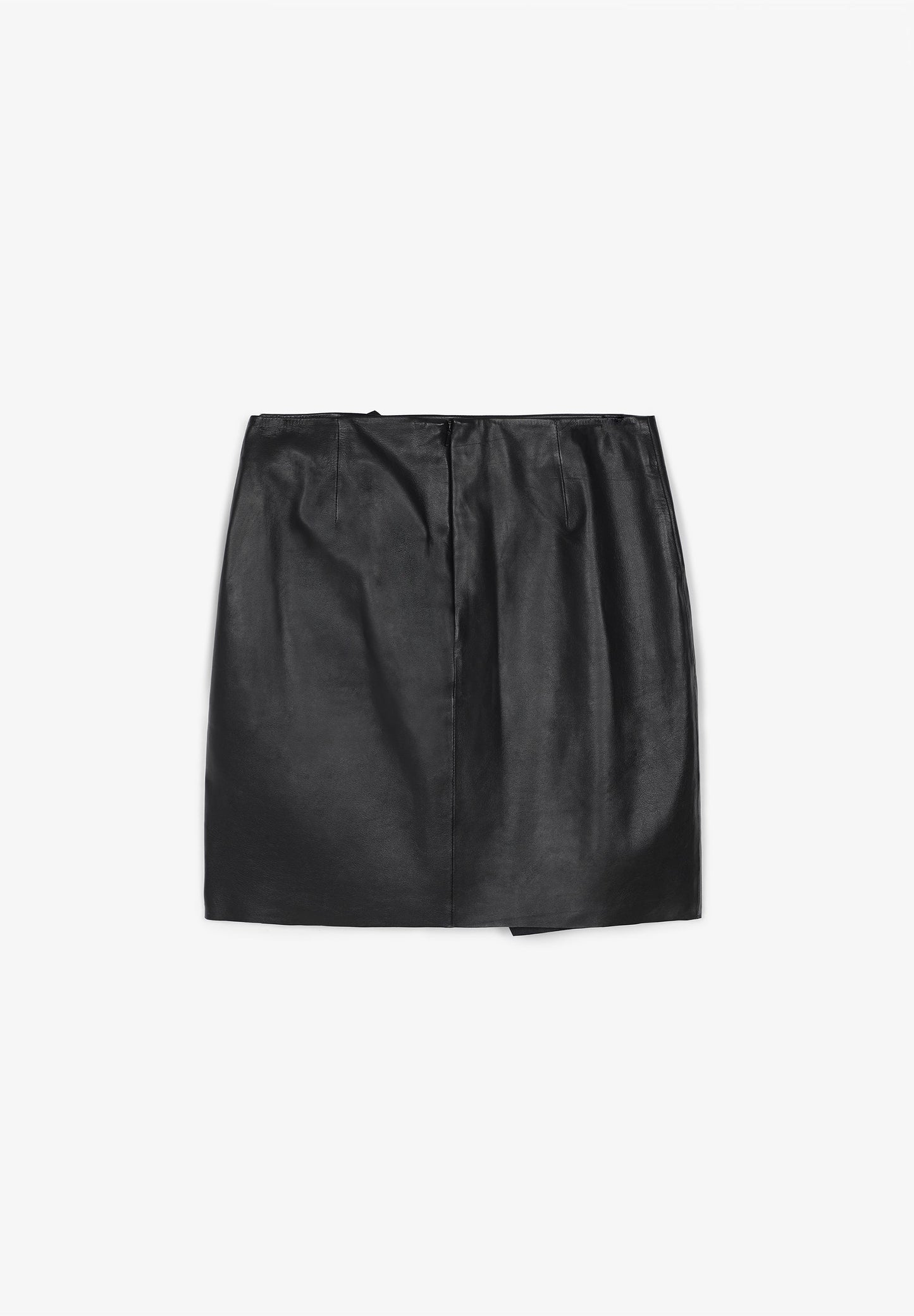 FALDA MINI PIEL NUDO