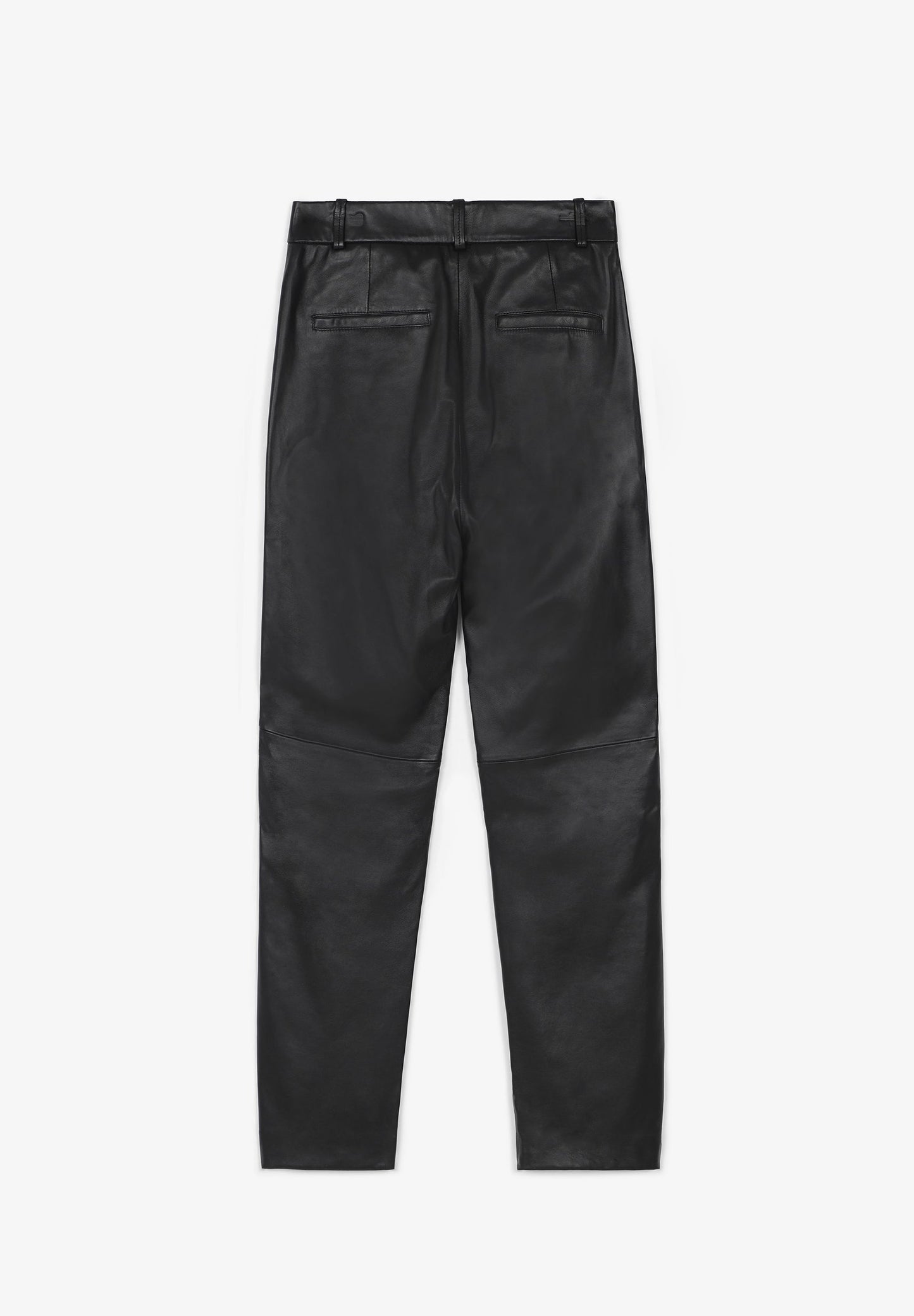PANTALÓN RECTO PIEL