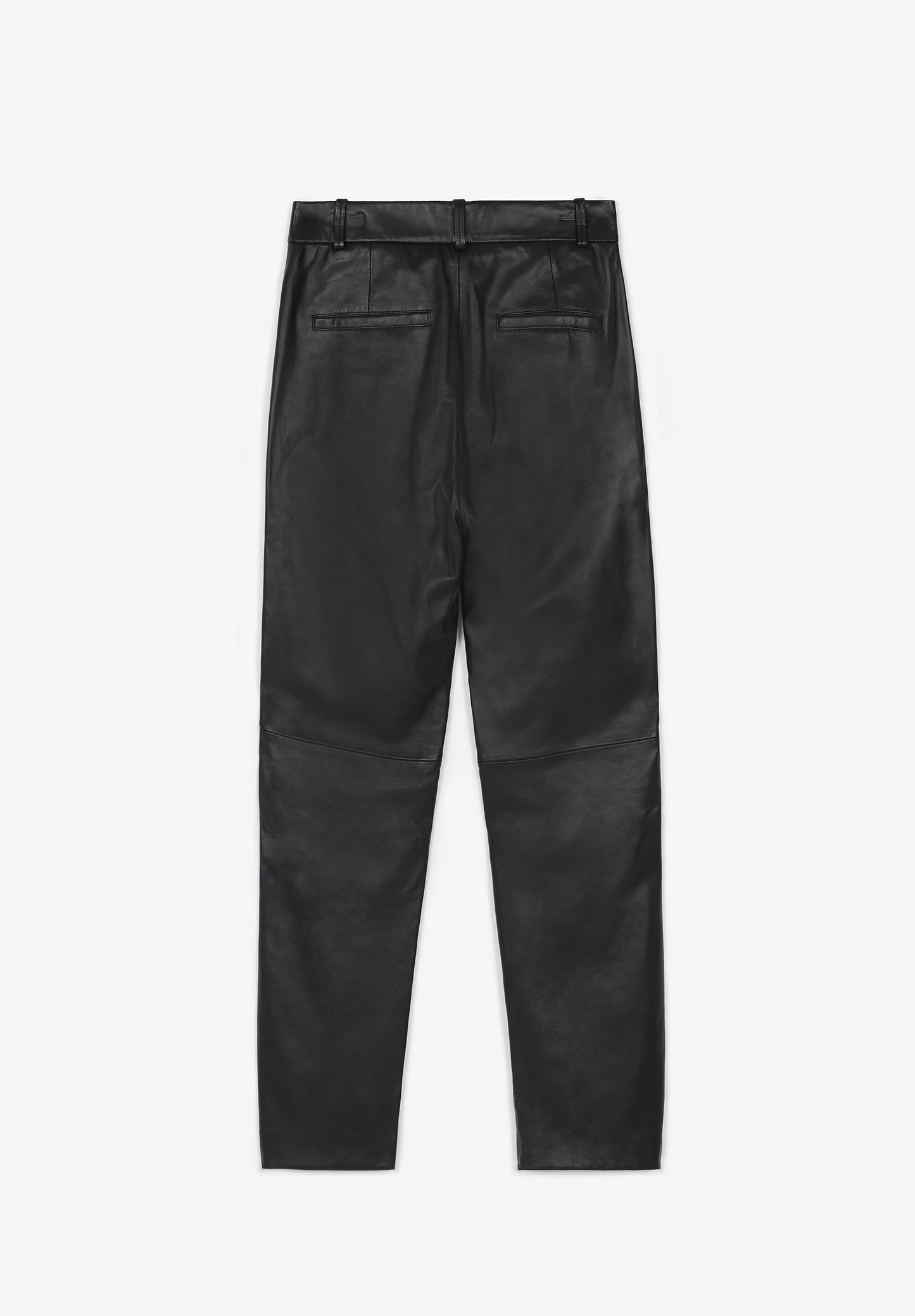 PANTALÓN RECTO PIEL