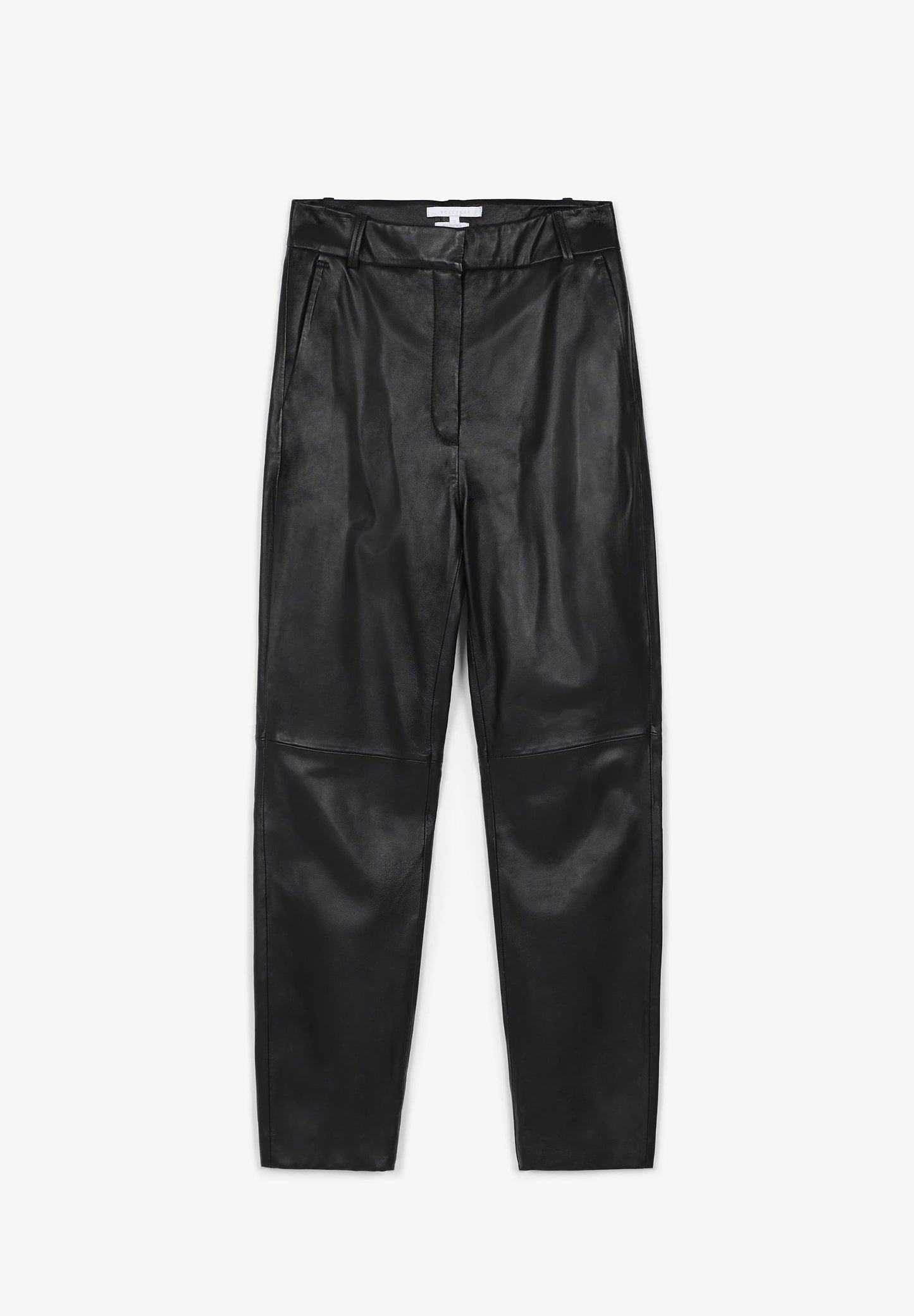 PANTALÓN RECTO PIEL