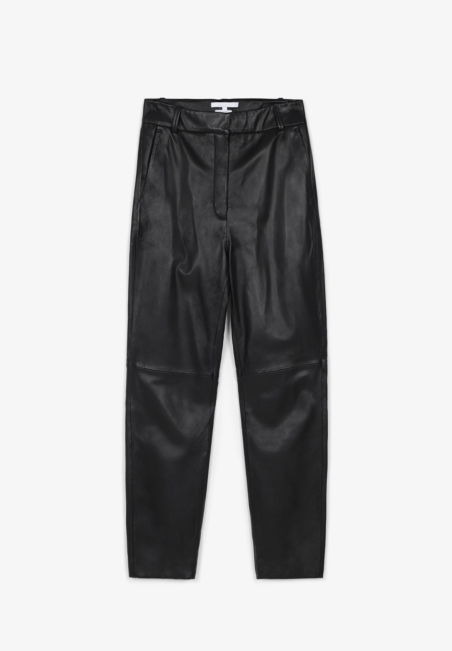 PANTALÓN RECTO PIEL