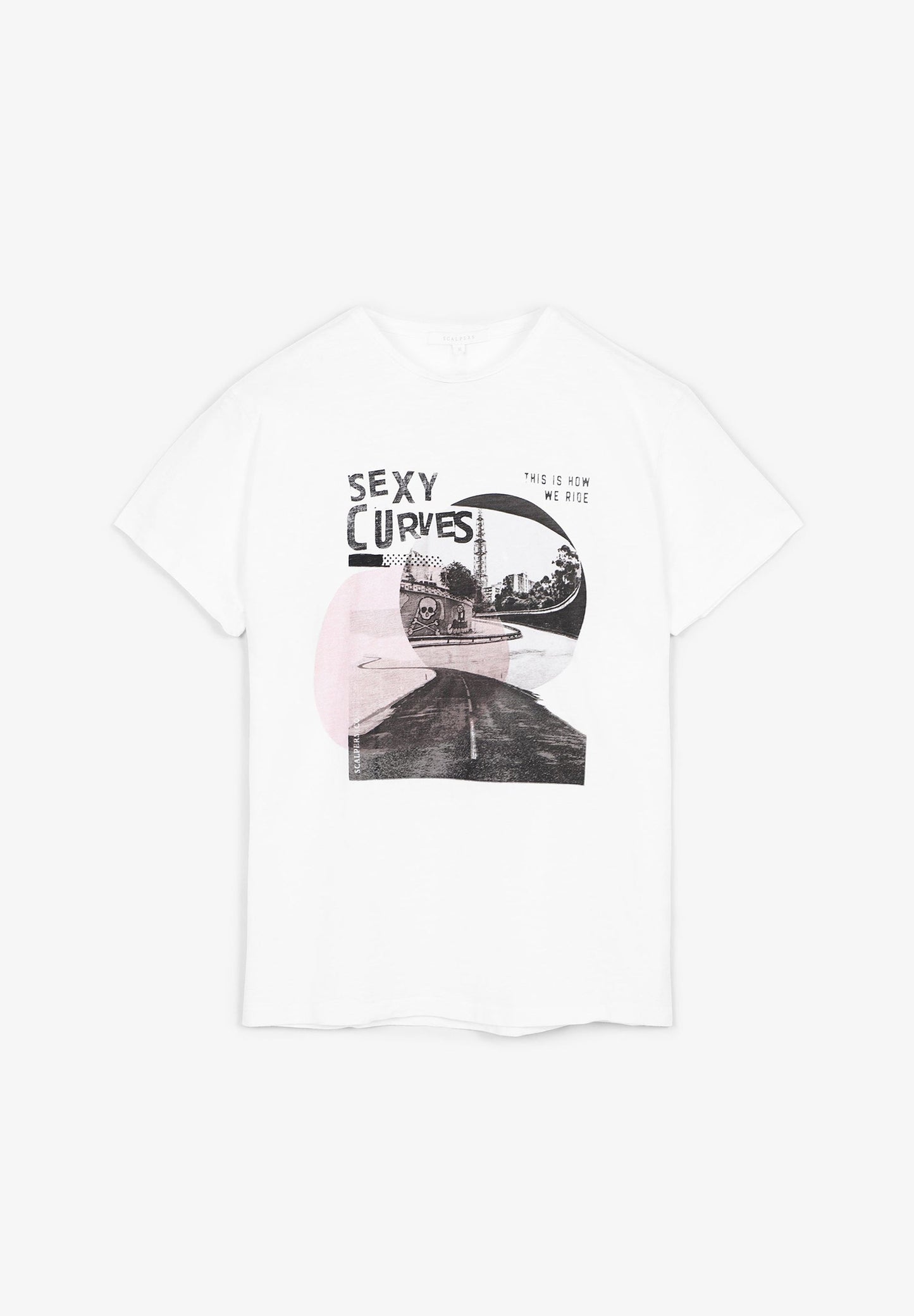 CAMISETA PRINT COLLAGE