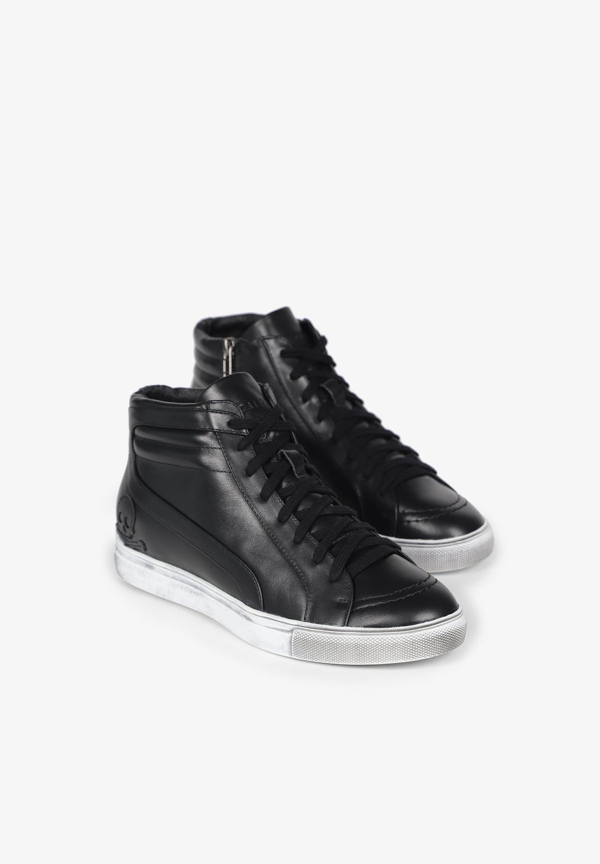 SNEAKERS ALTAS PIEL - Scalpers