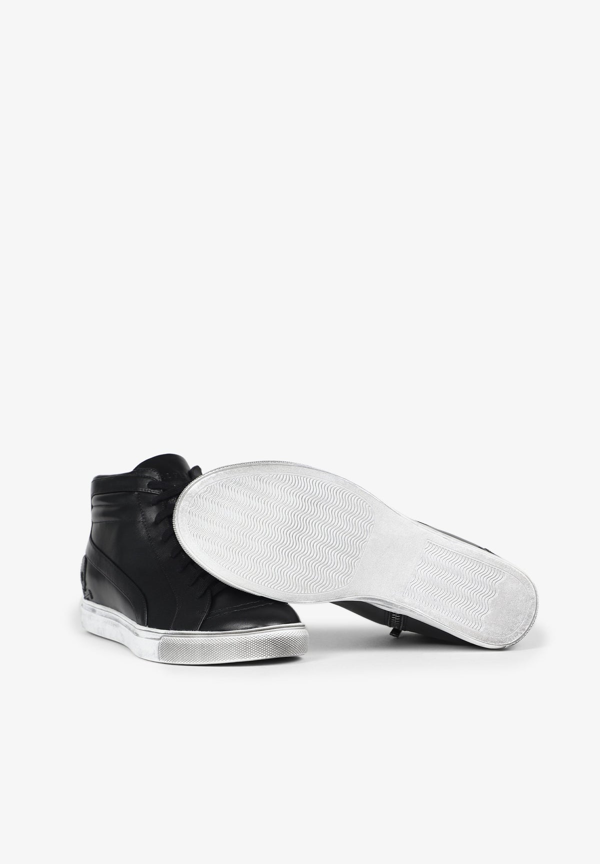 SNEAKERS ALTAS PIEL - Scalpers