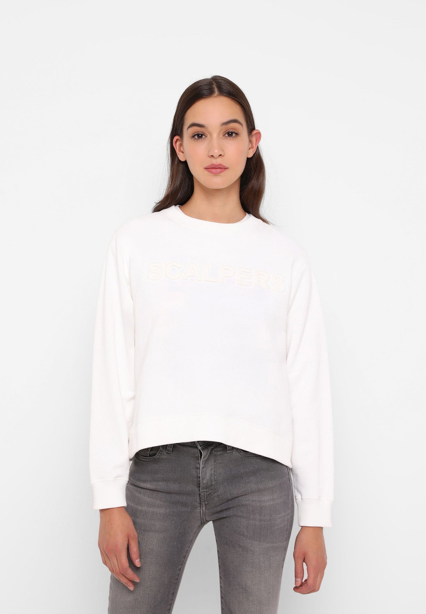 SUDADERA LOGO RELIEVE