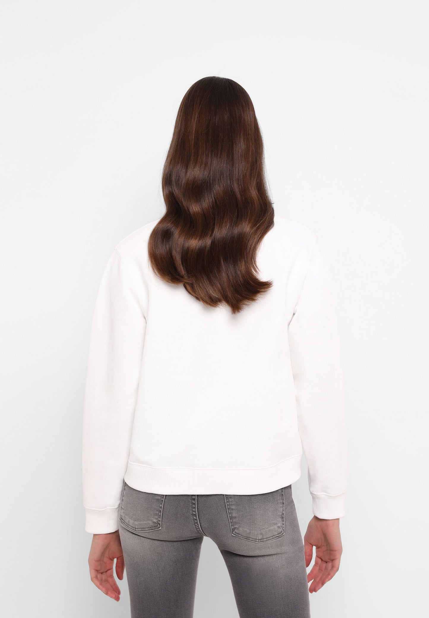 SUDADERA LOGO RELIEVE