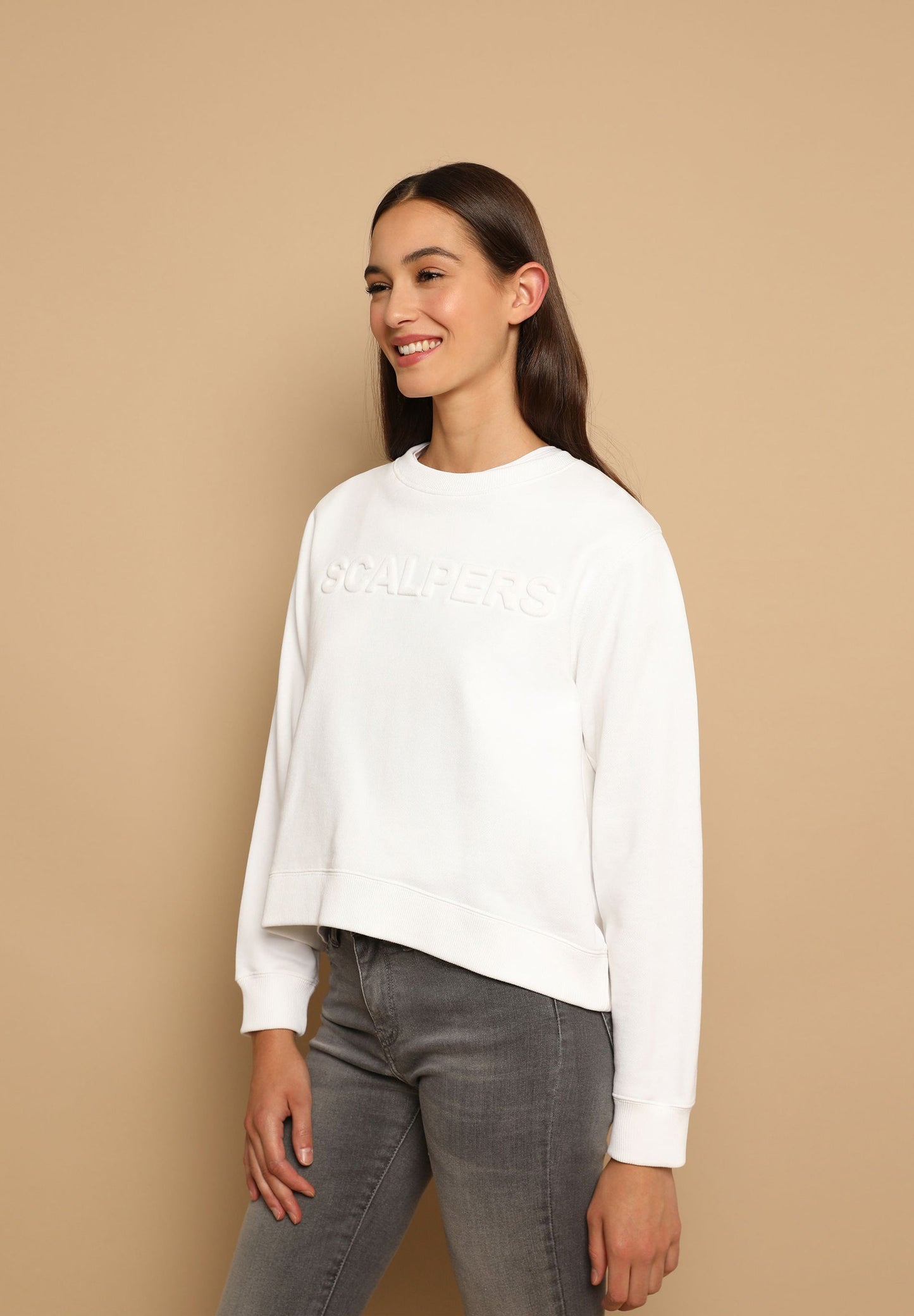 SUDADERA LOGO RELIEVE