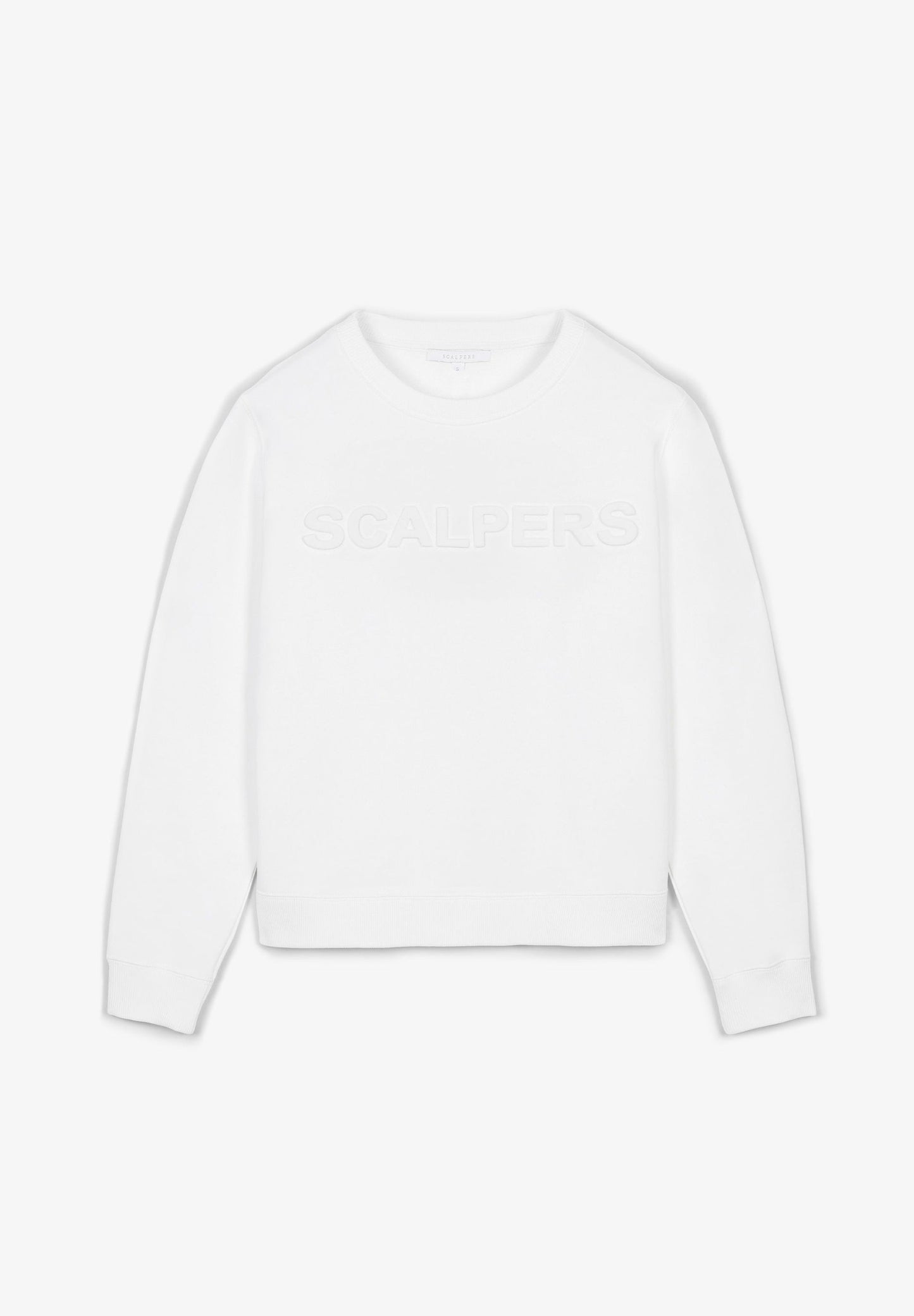SUDADERA LOGO RELIEVE