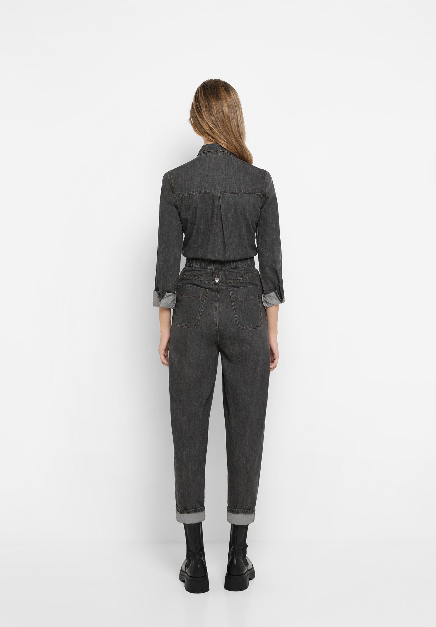 MONO DENIM BOTONES