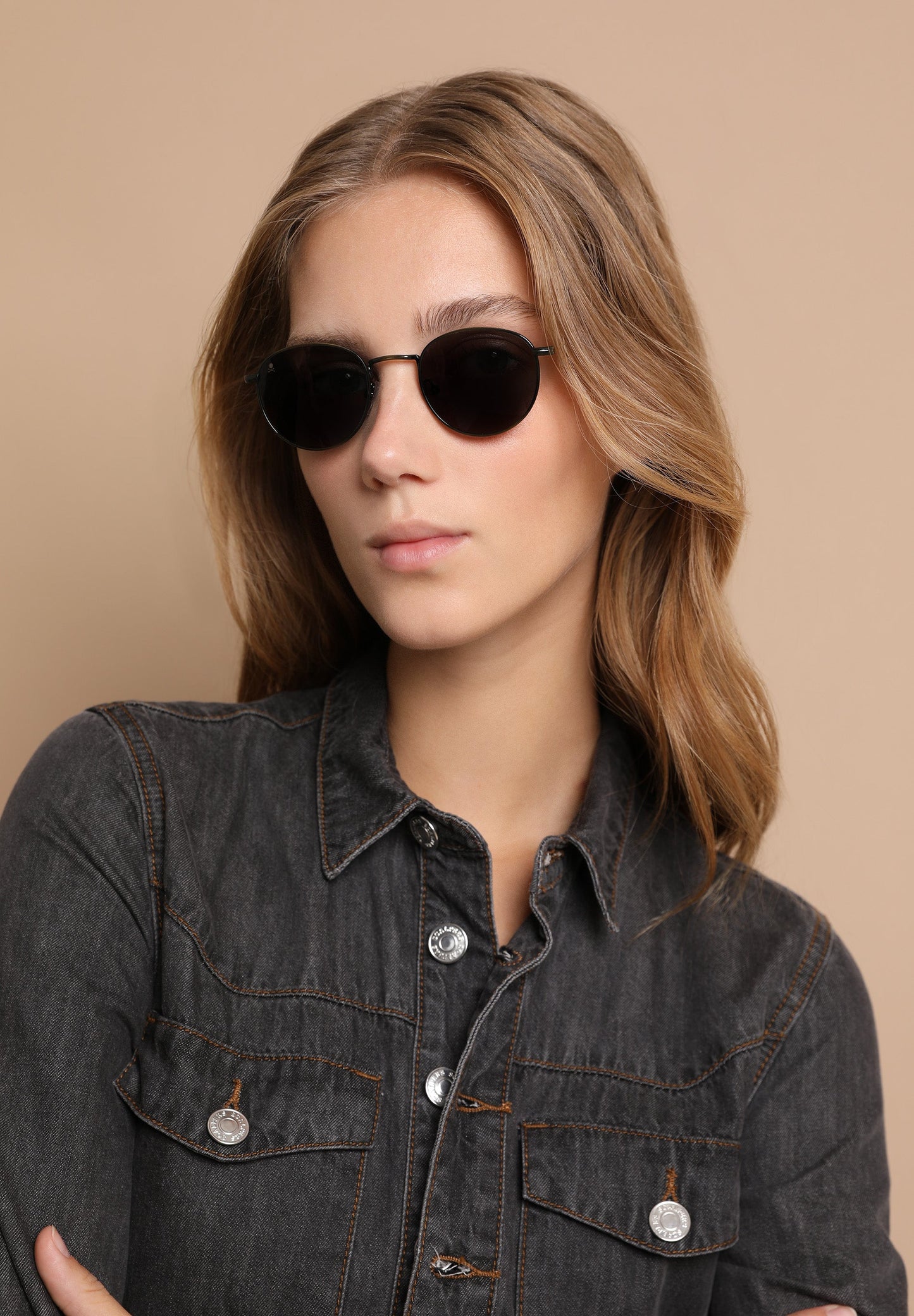 MONO DENIM BOTONES