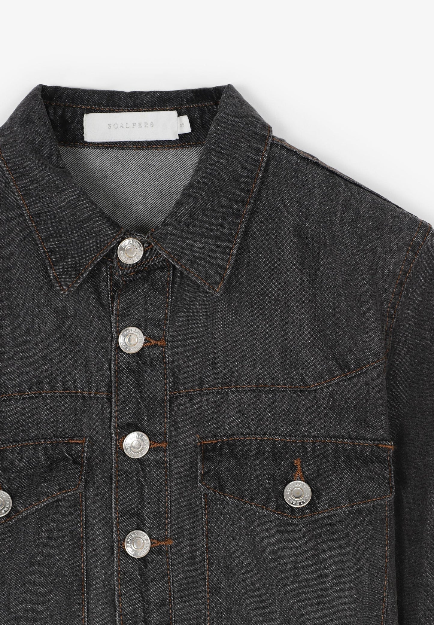 MONO DENIM BOTONES