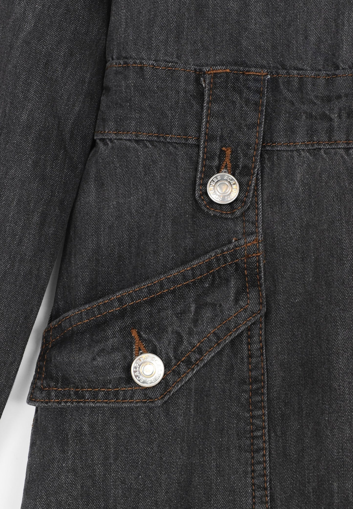 MONO DENIM BOTONES