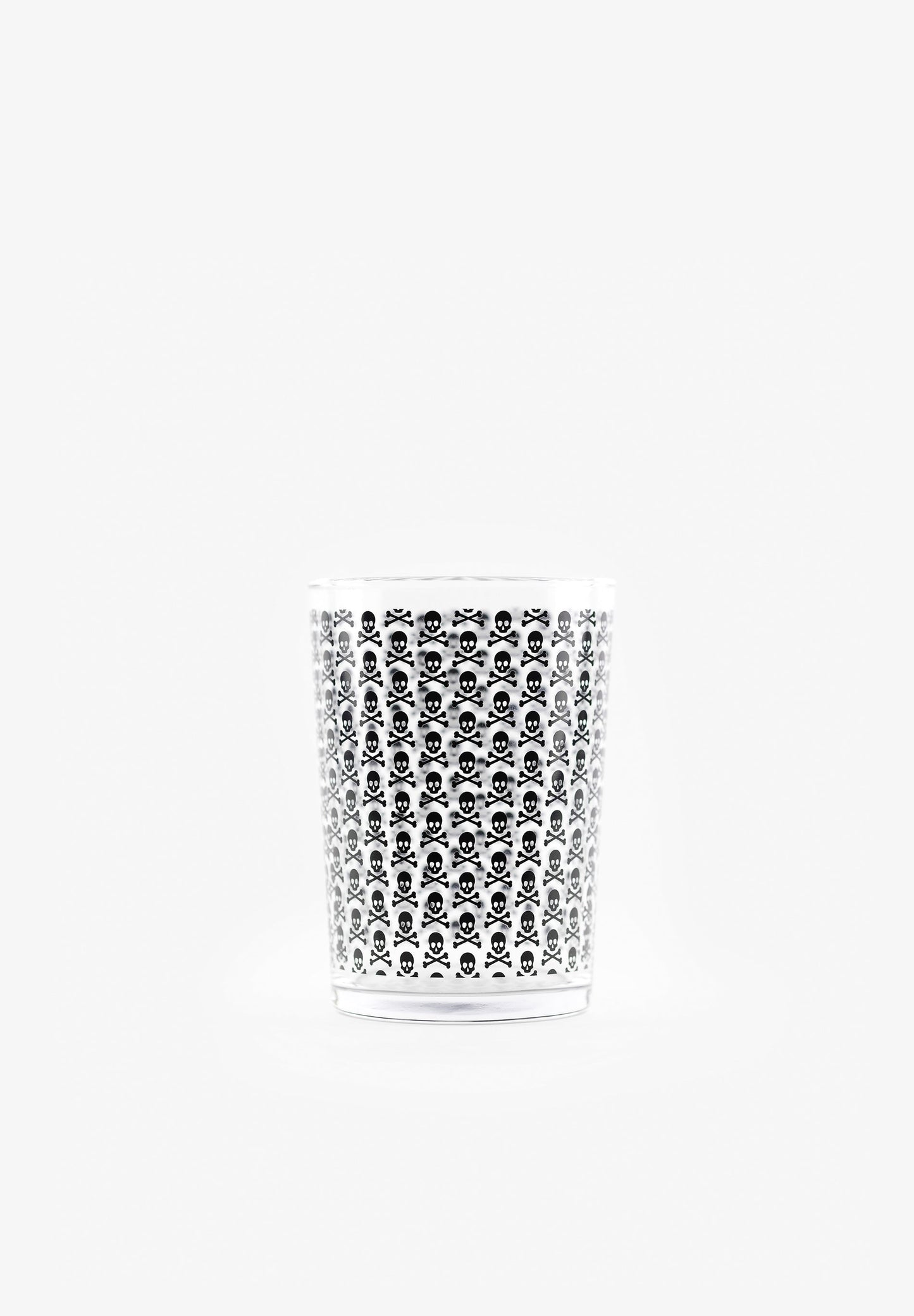 SET VASOS SIDRA CALAVERAS ALL OVER