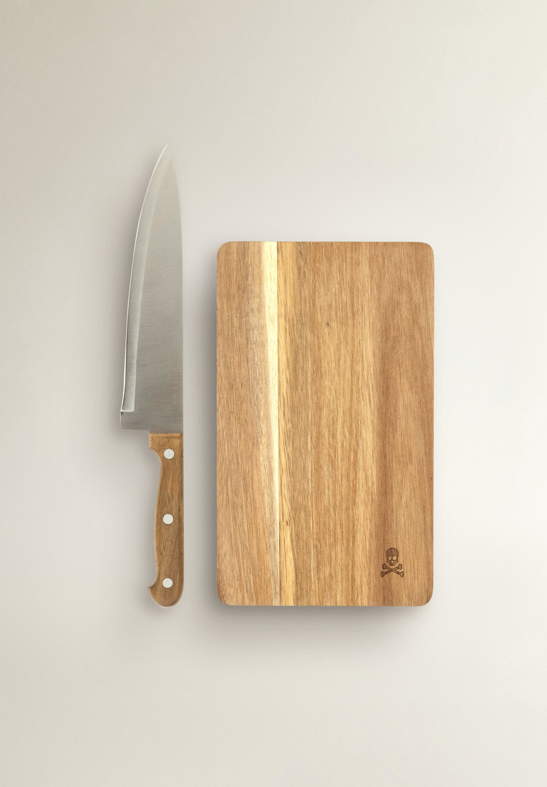 SET CUCHILLO Y TABLA