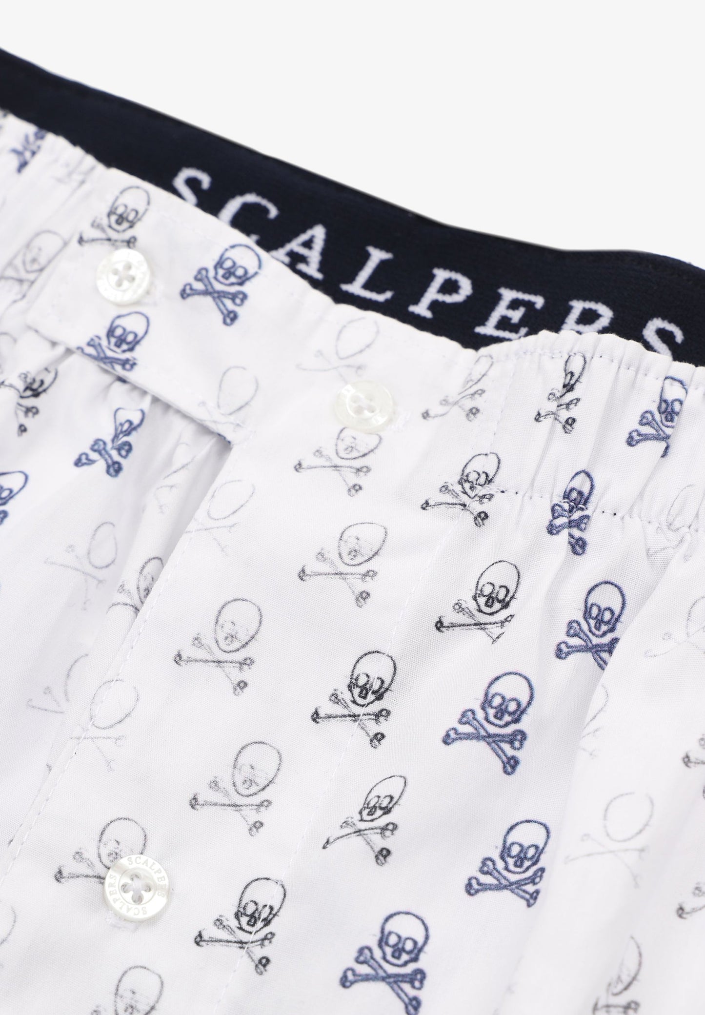CALZONCILLOS CALAVERAS DESGASTADAS
