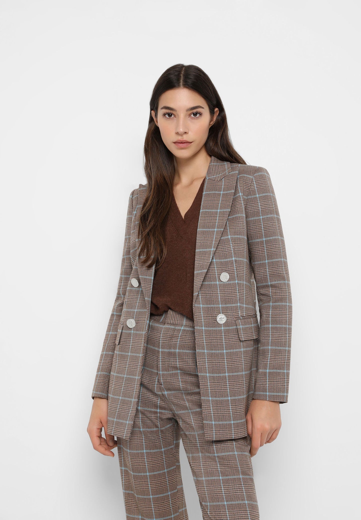 BLAZER CUADROS SOLAPAS