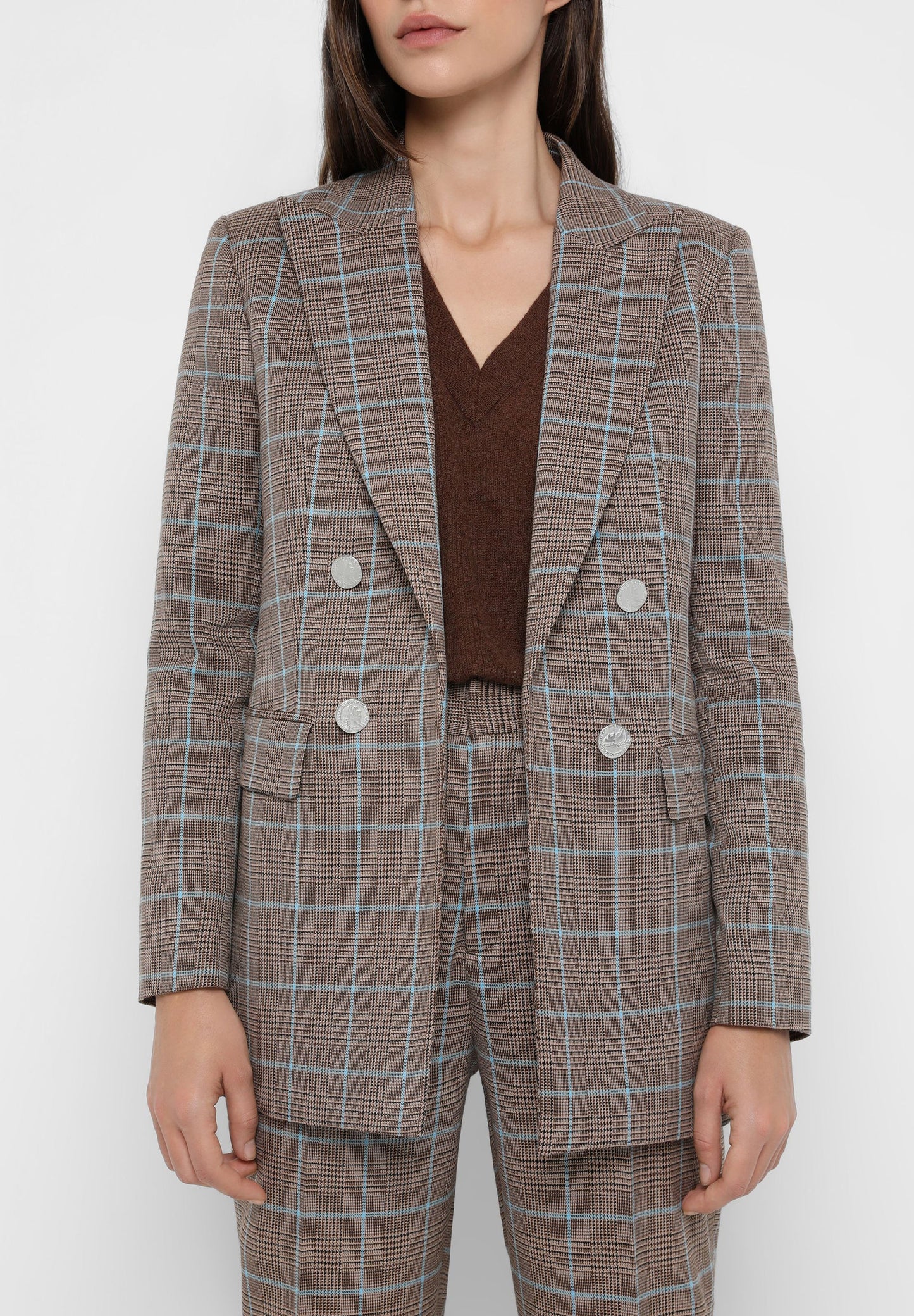 BLAZER CUADROS SOLAPAS