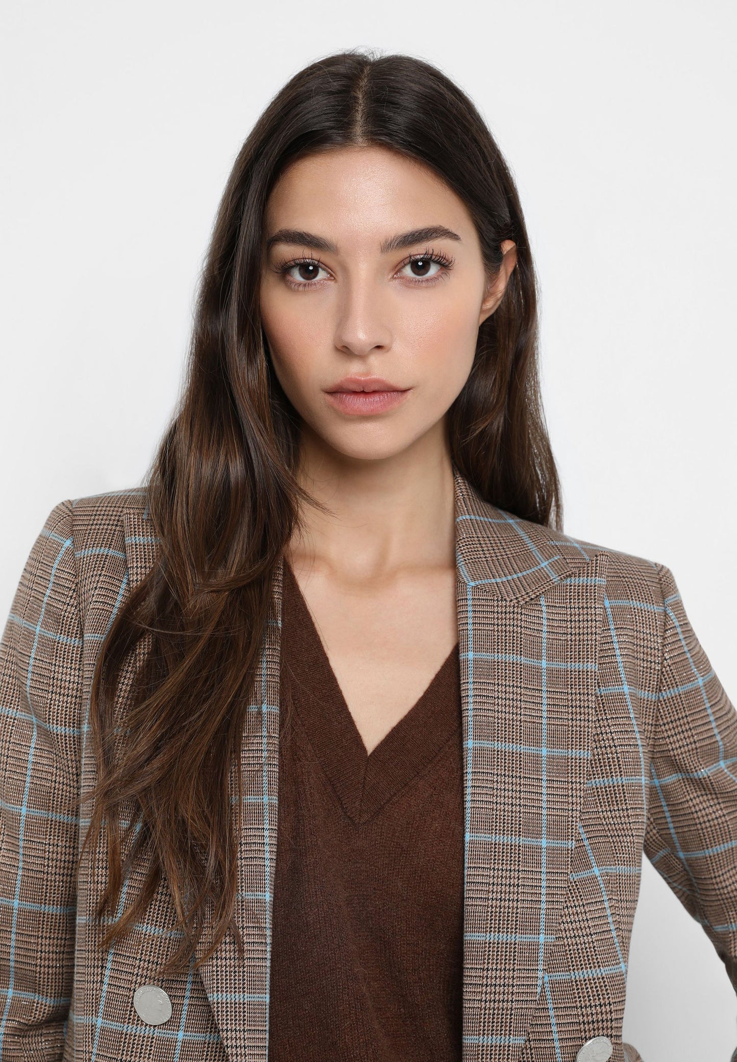 BLAZER CUADROS SOLAPAS