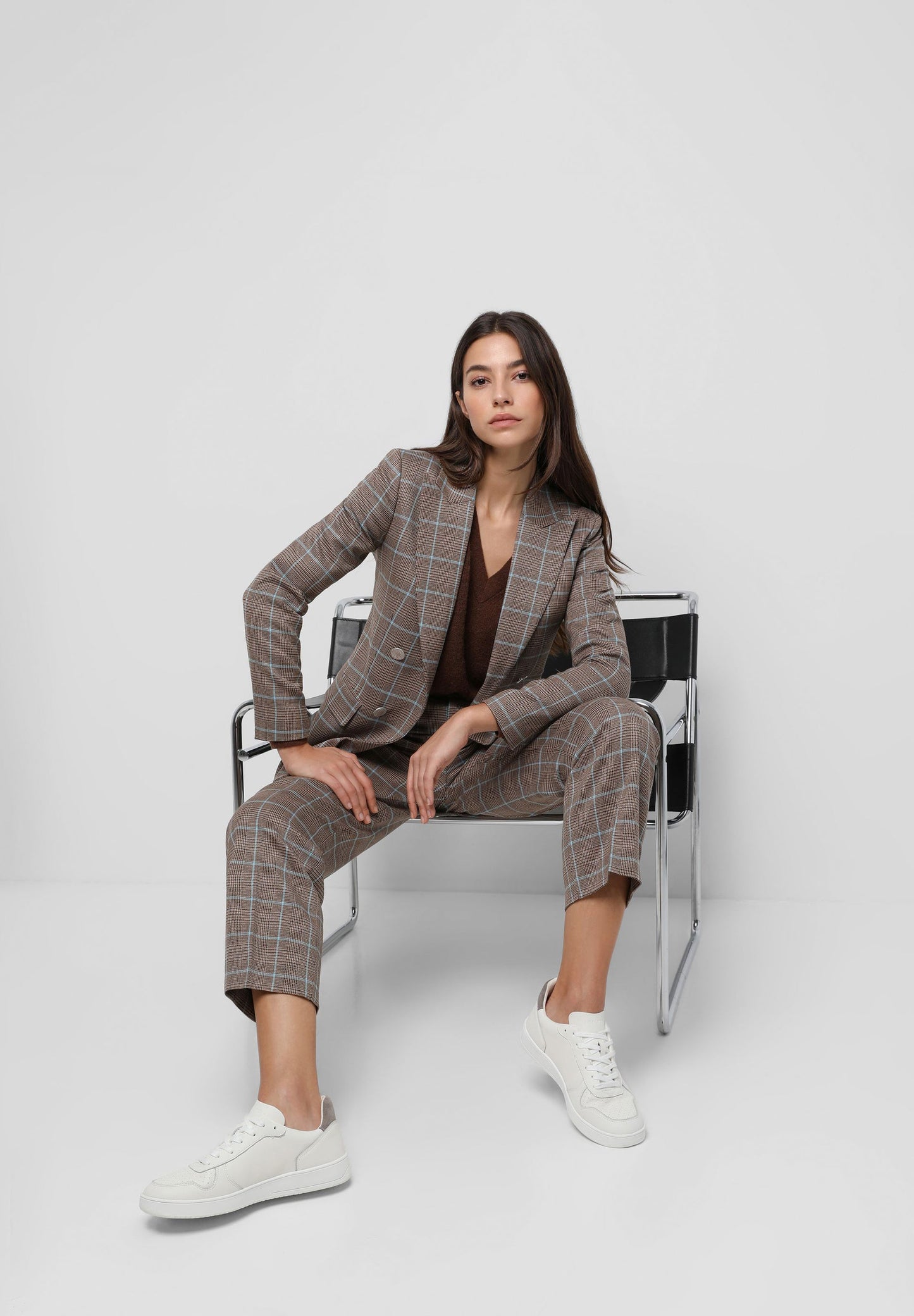 BLAZER CUADROS SOLAPAS