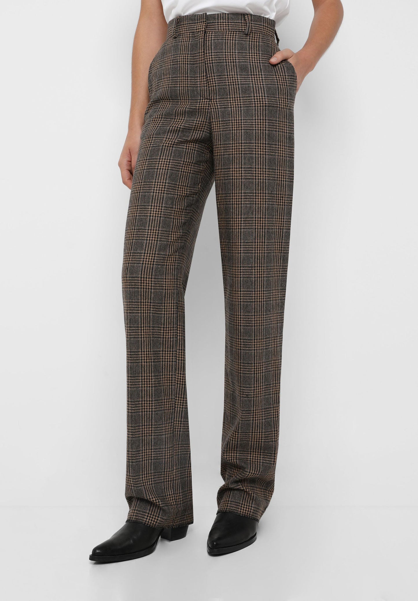 PANTALÓN CUADROS PREMIUM