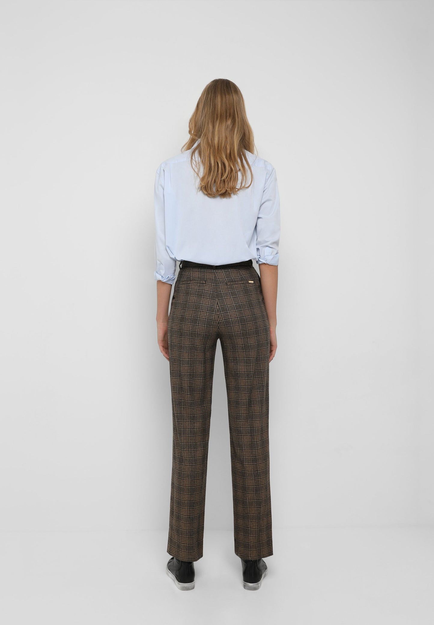 PANTALÓN CUADROS PREMIUM