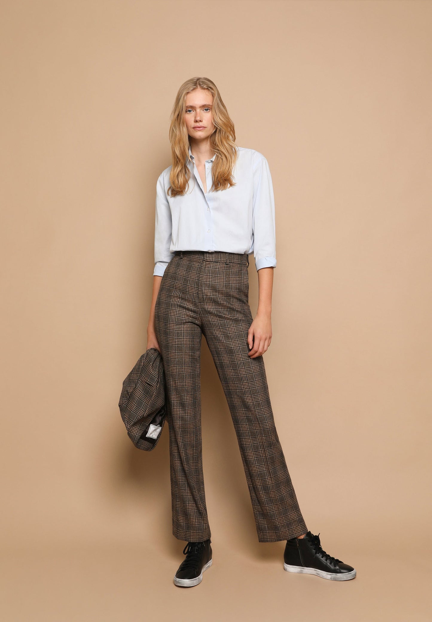 PANTALÓN CUADROS PREMIUM