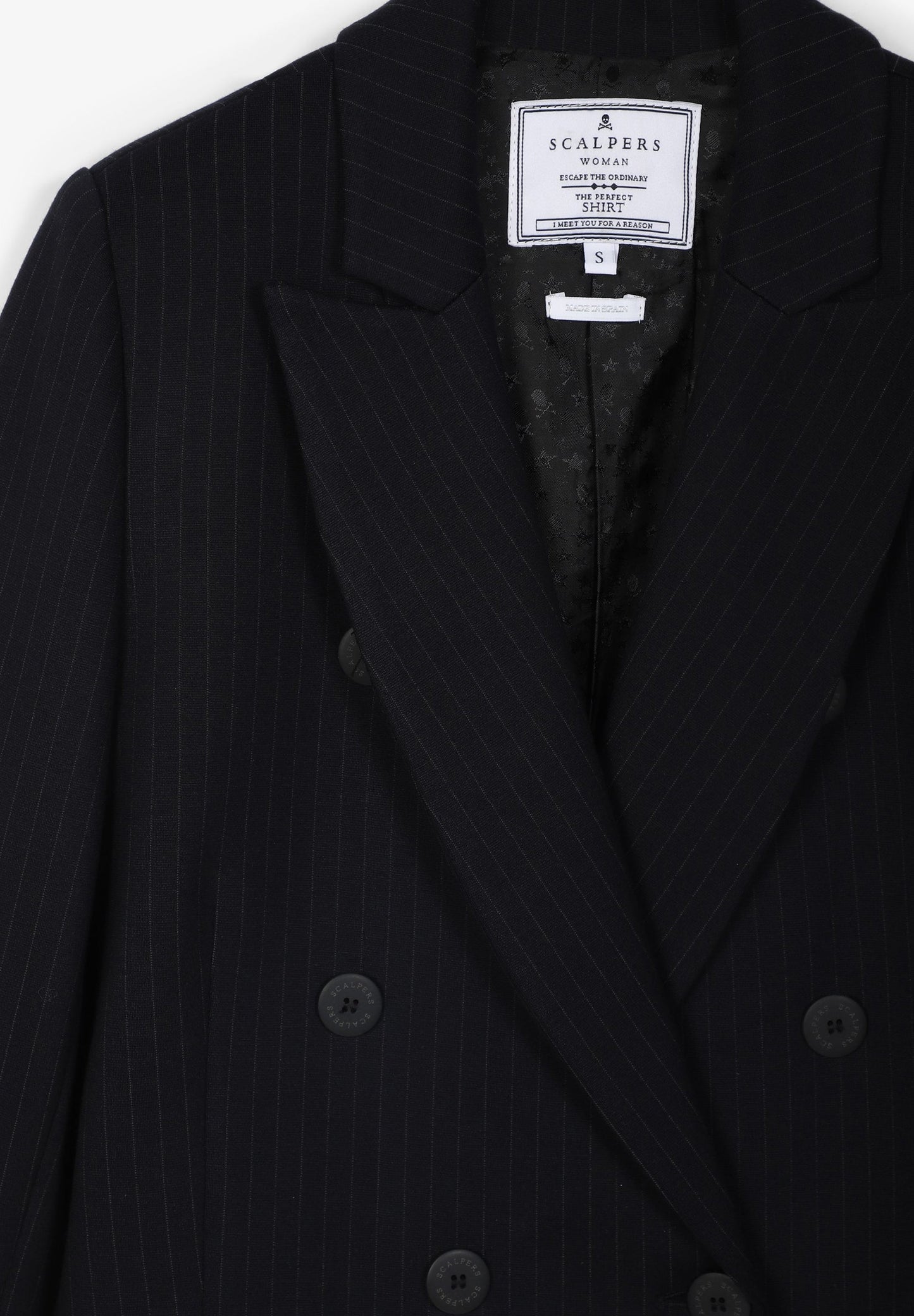 BLAZER CRUZADA RAYAS