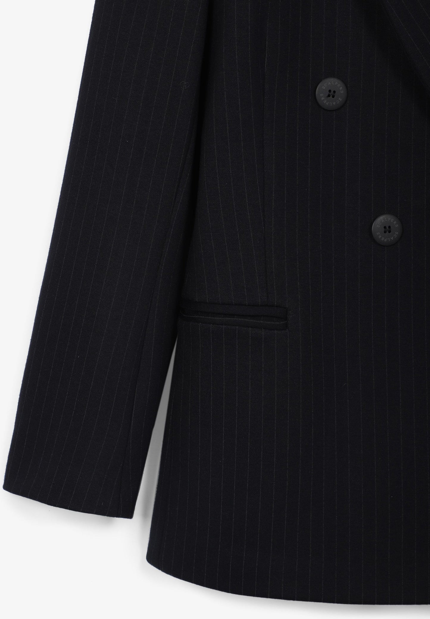 BLAZER CRUZADA RAYAS