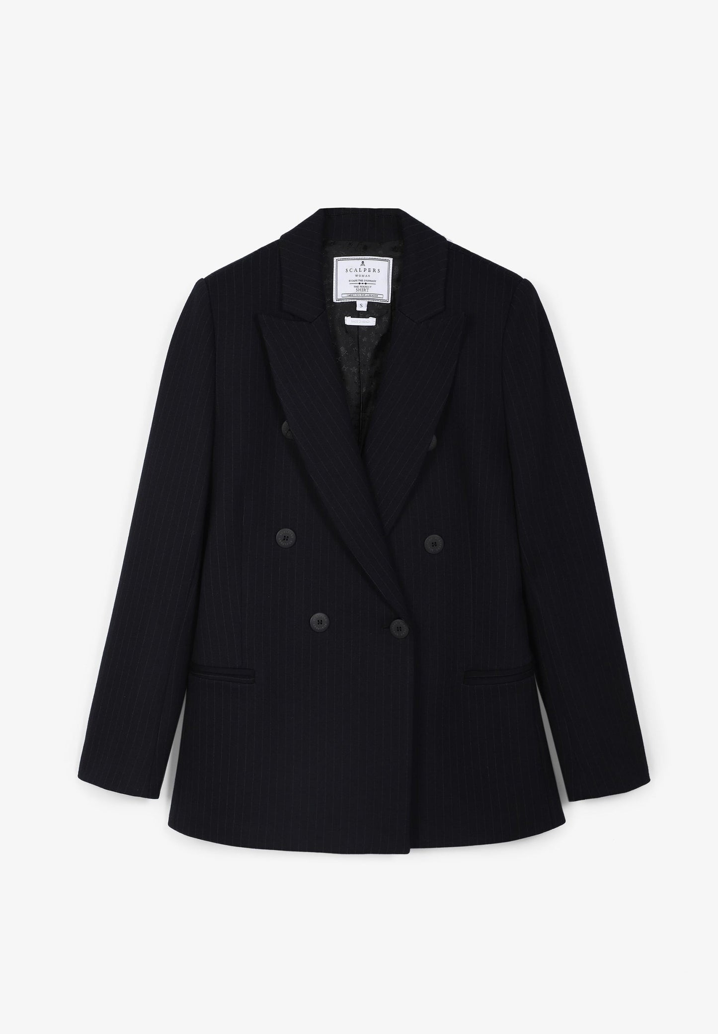 BLAZER CRUZADA RAYAS