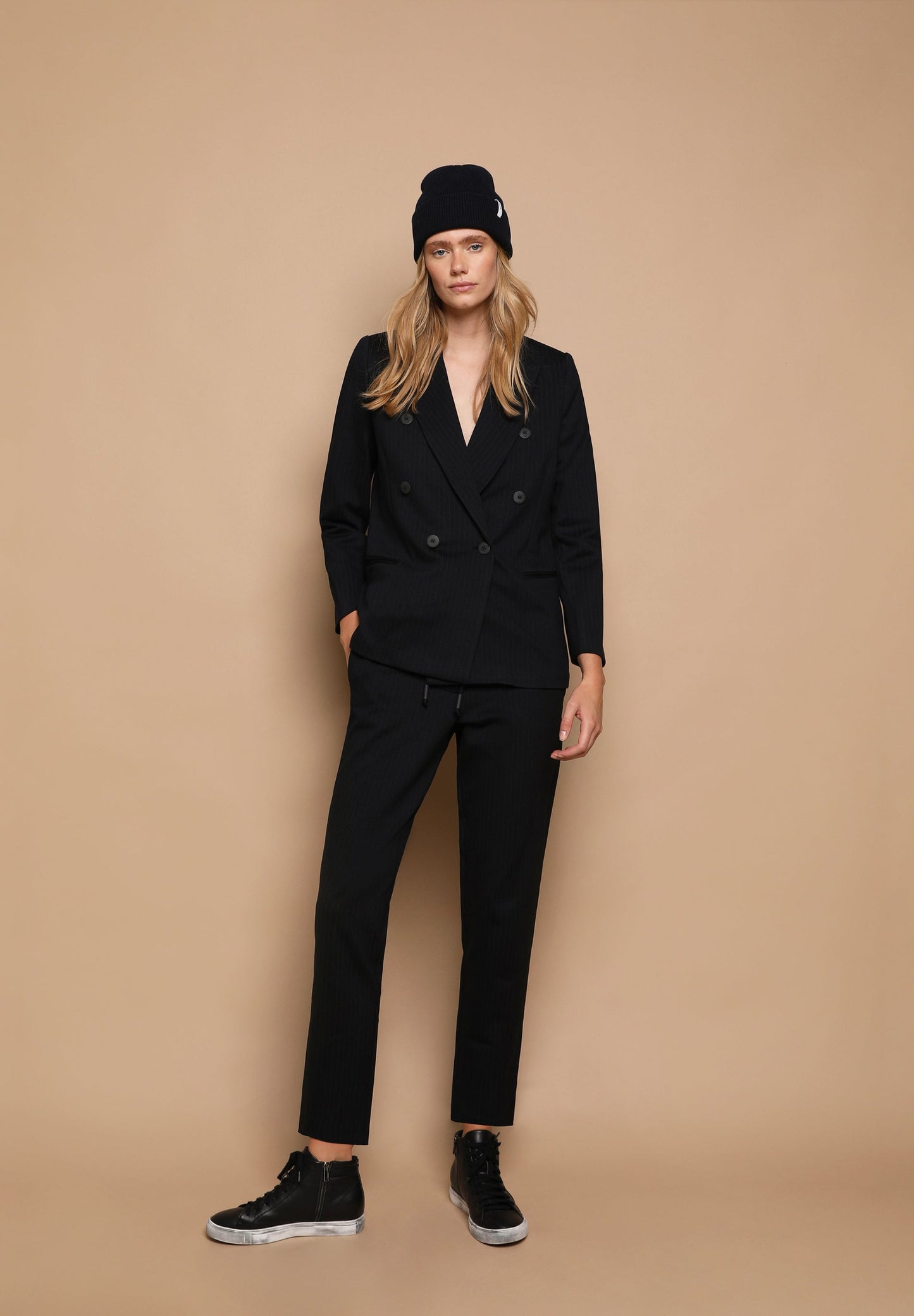 BLAZER CRUZADA RAYAS